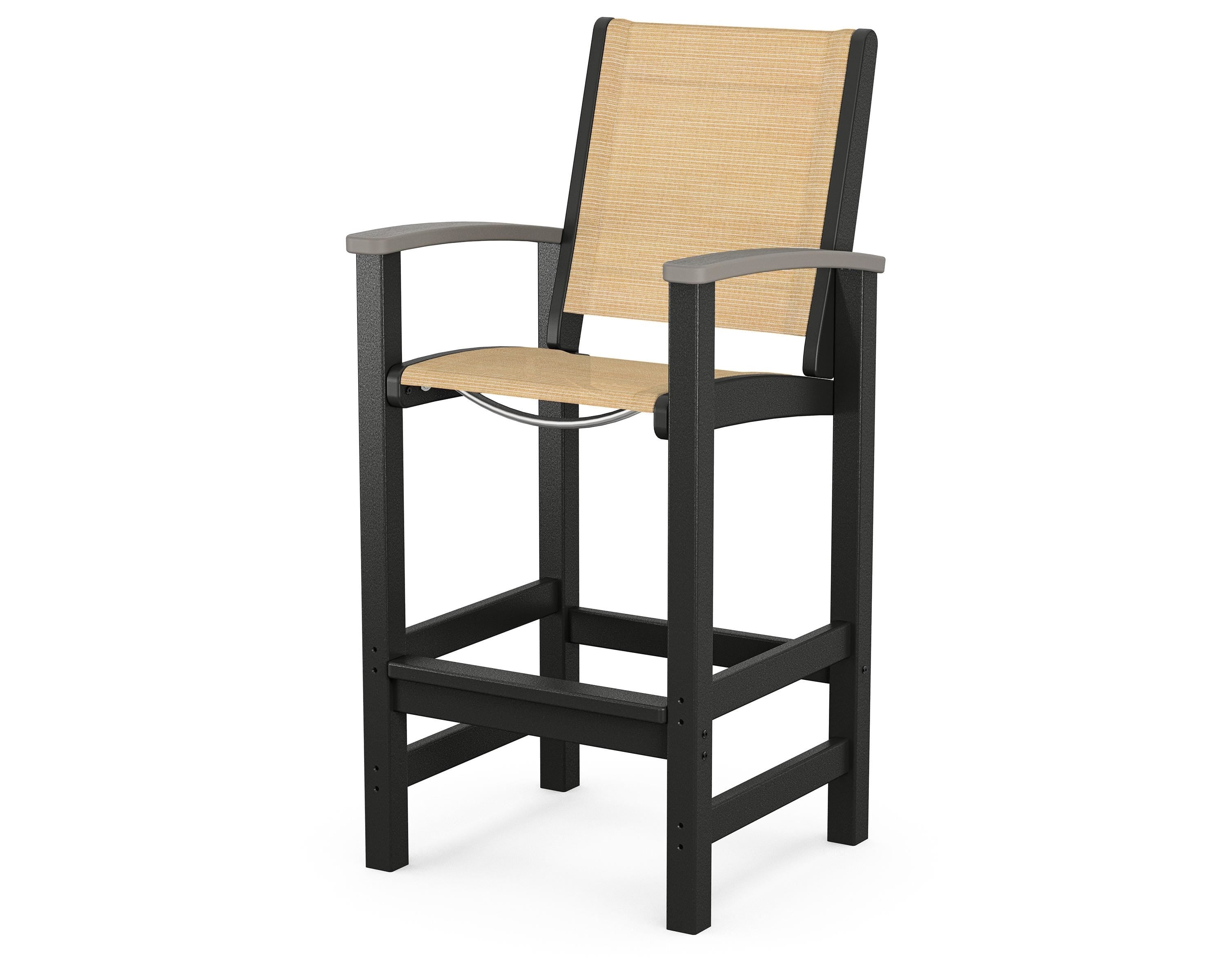 POLYWOOD Coastal Bar Chair