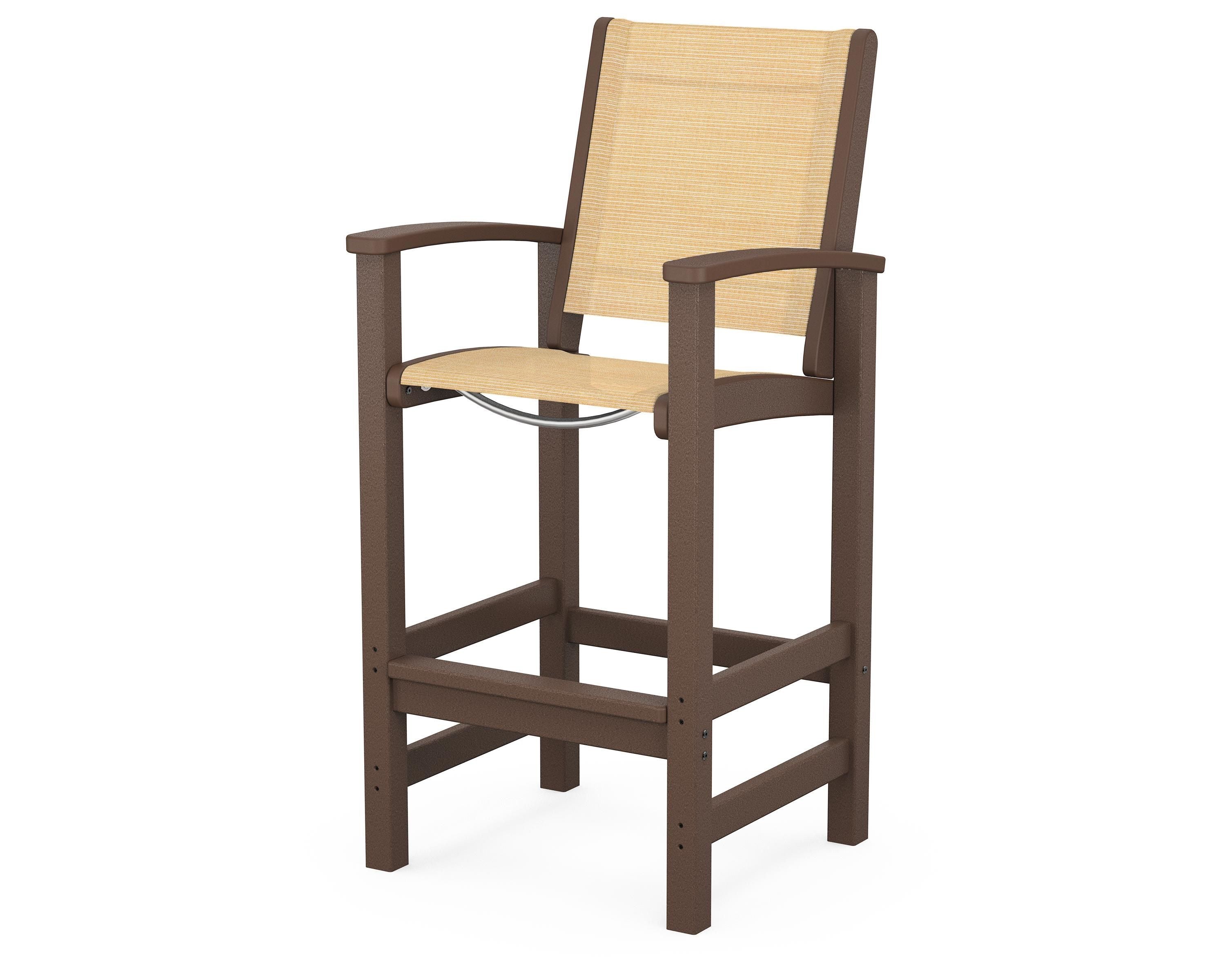 POLYWOOD Coastal Bar Chair