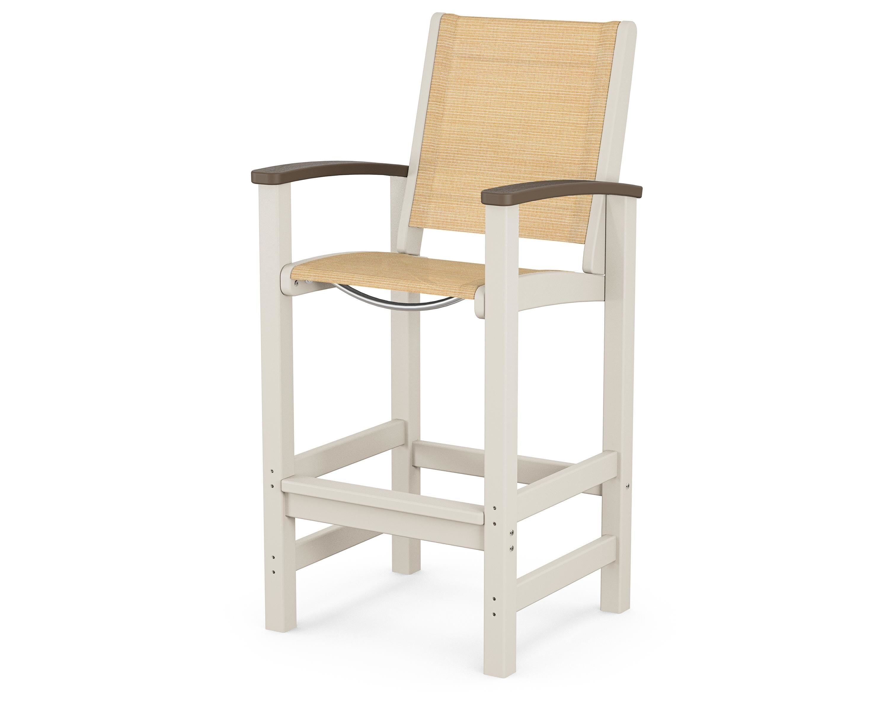 POLYWOOD Coastal Bar Chair