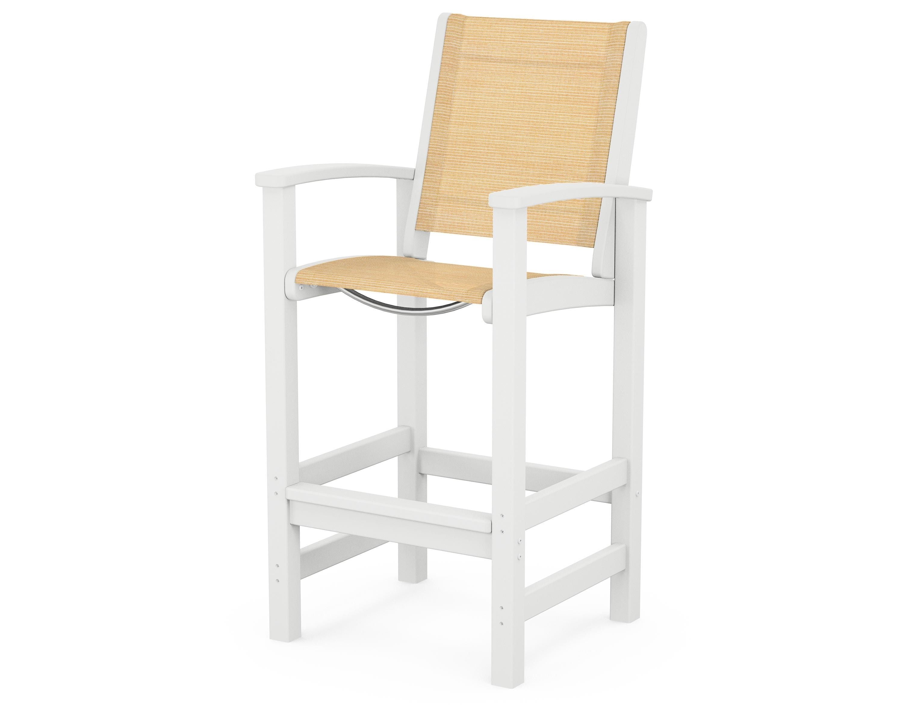 POLYWOOD Coastal Bar Chair