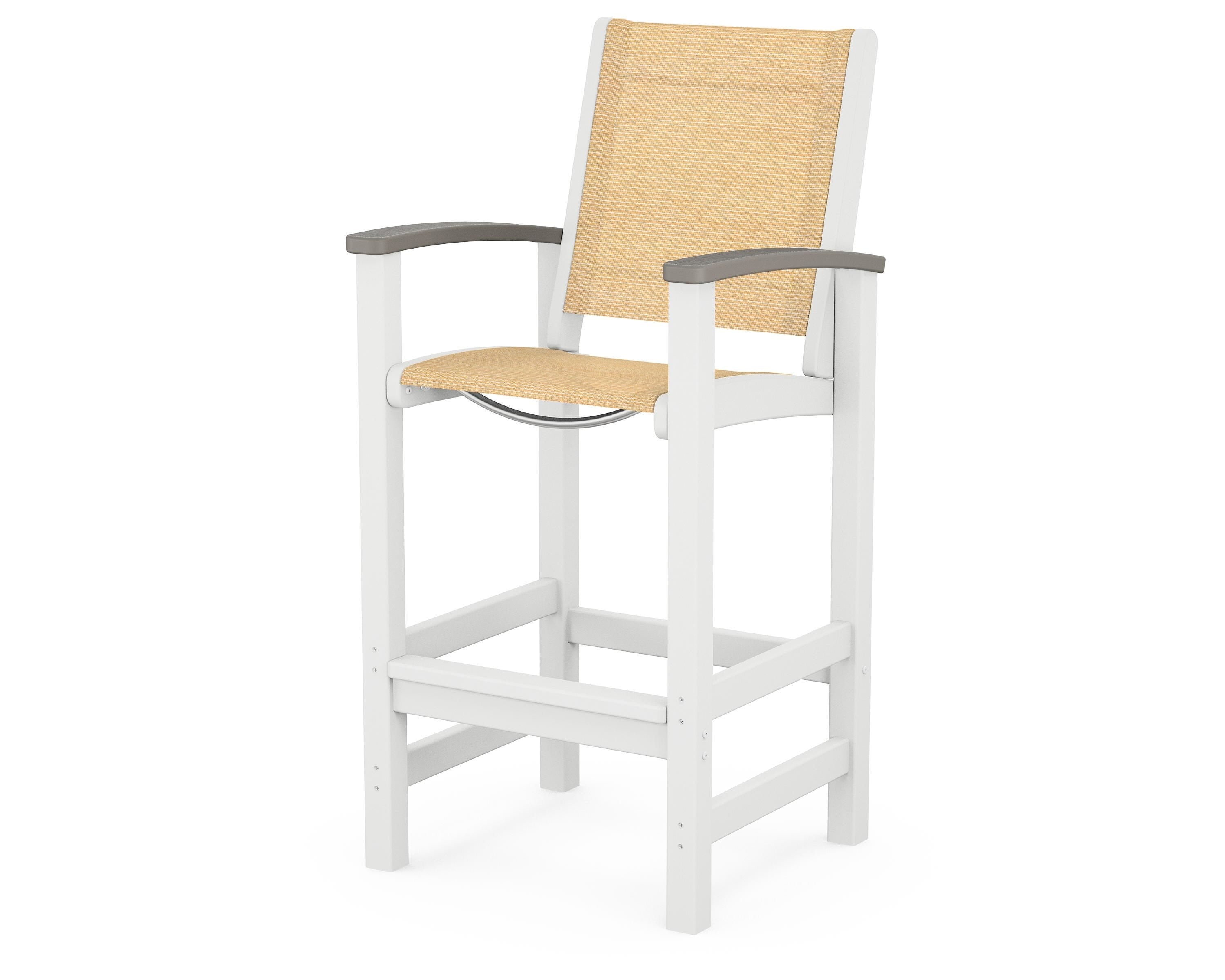 POLYWOOD Coastal Bar Chair