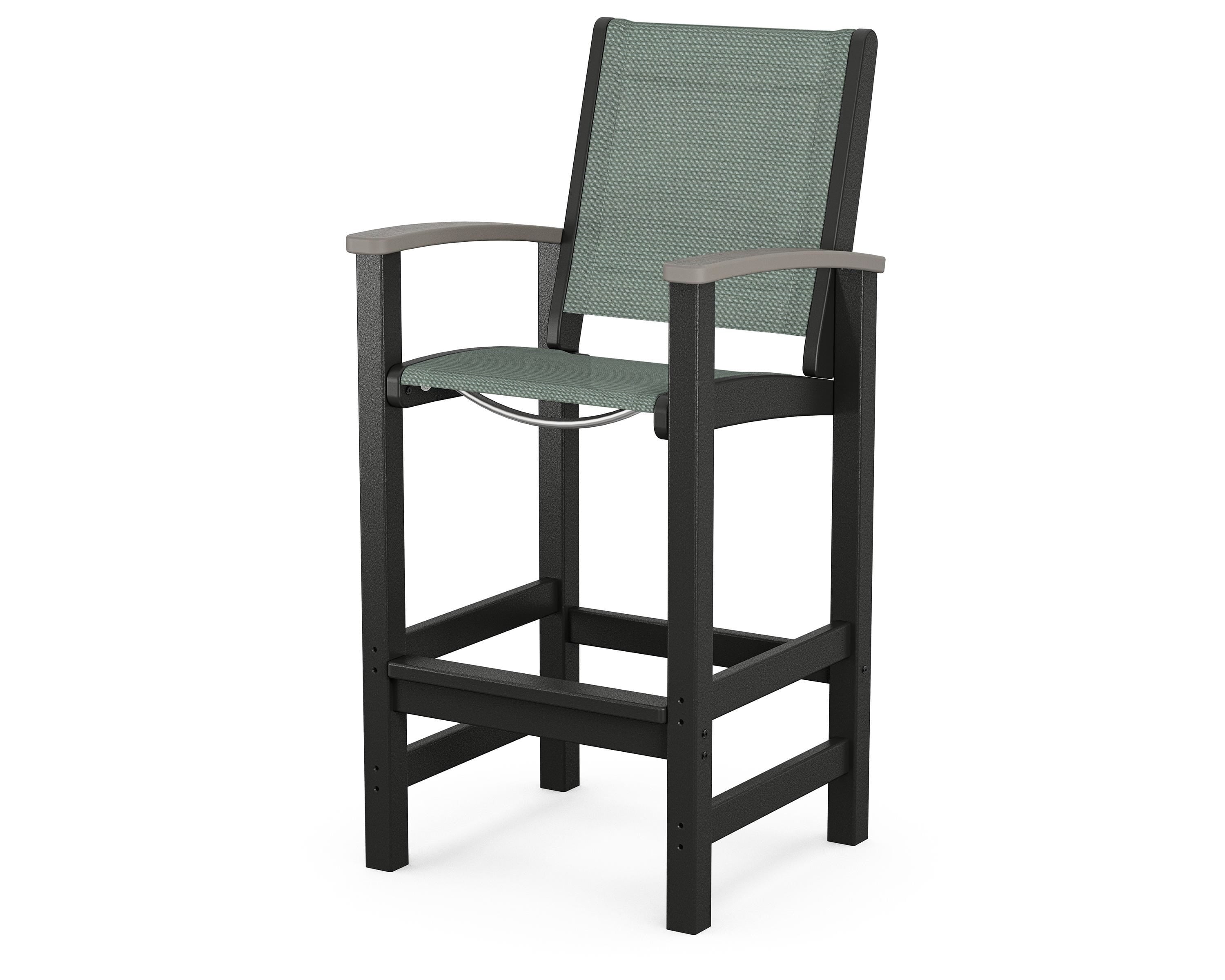 POLYWOOD Coastal Bar Chair