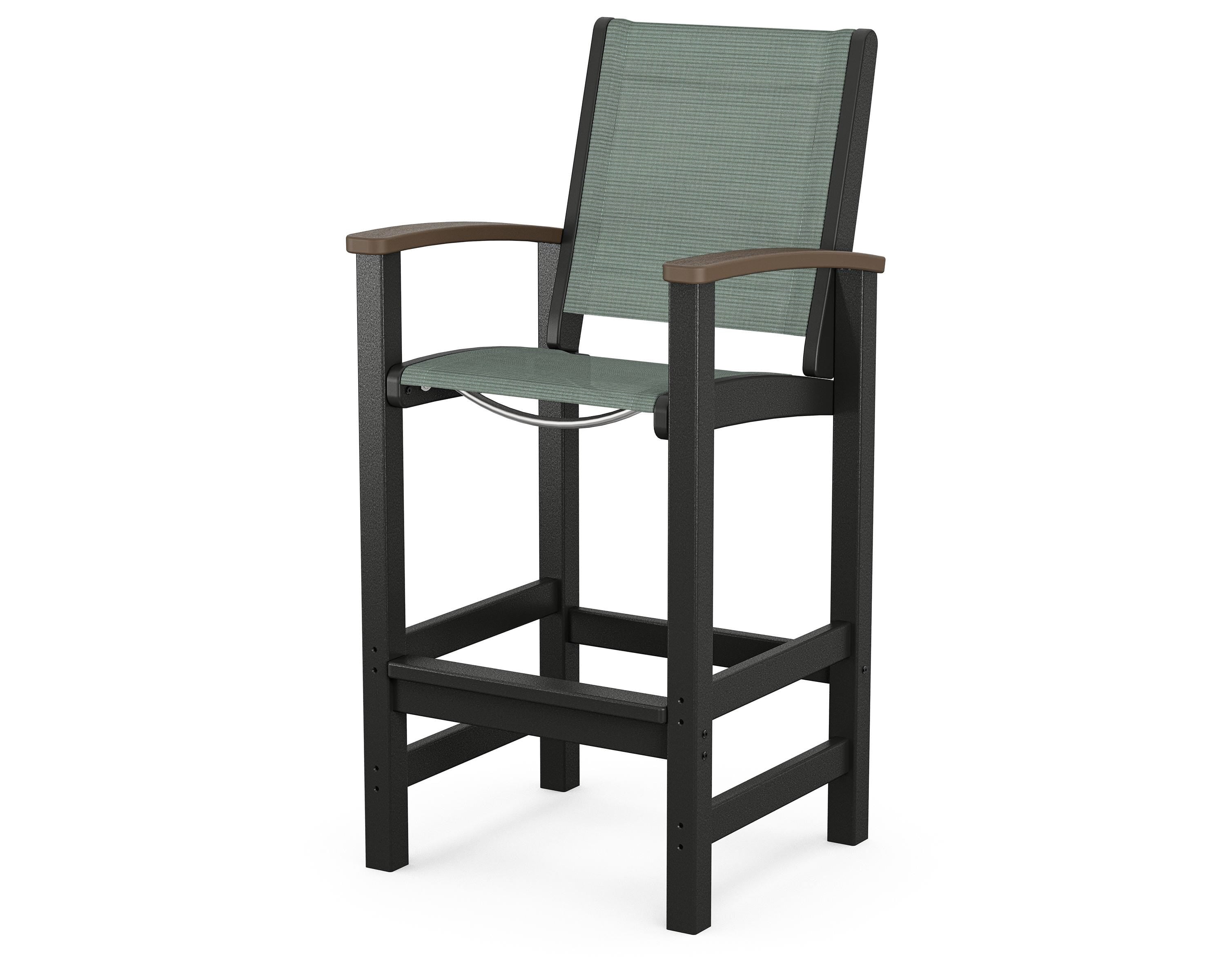 POLYWOOD Coastal Bar Chair