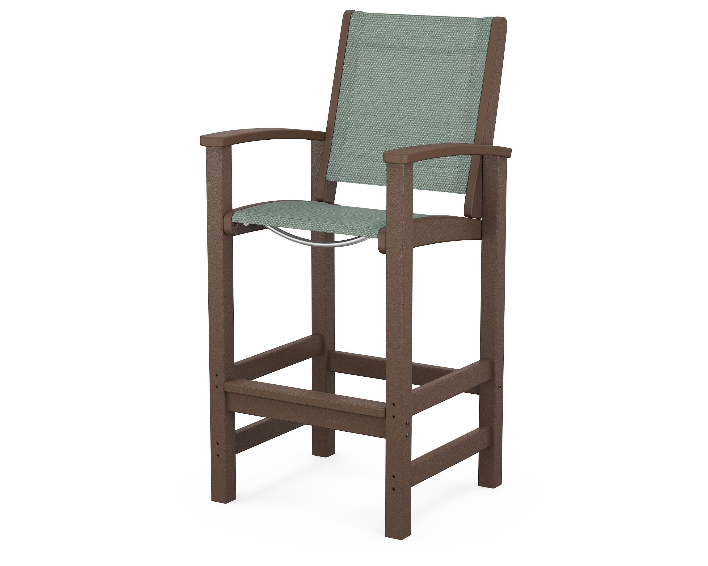 POLYWOOD Coastal Bar Chair