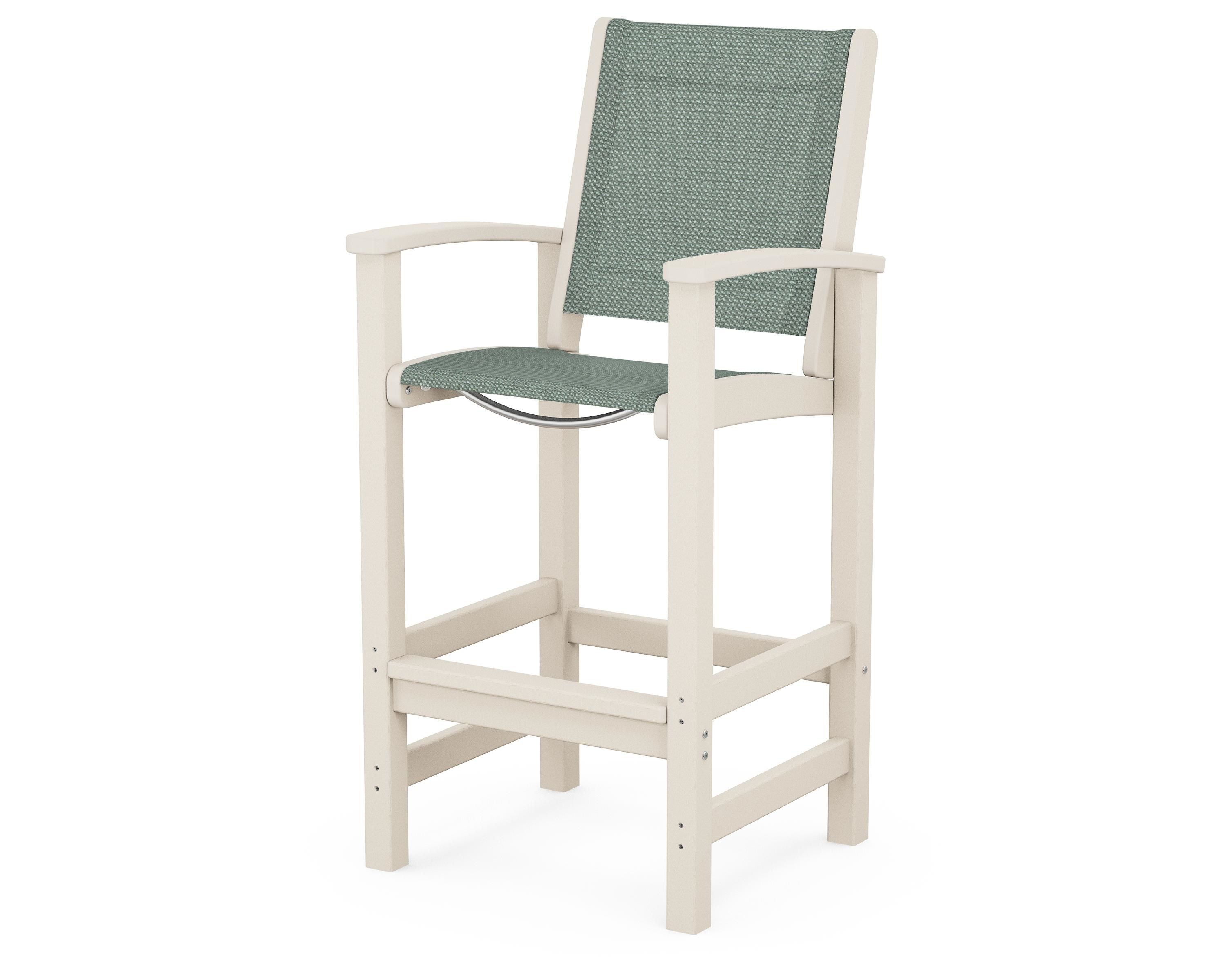 POLYWOOD Coastal Bar Chair