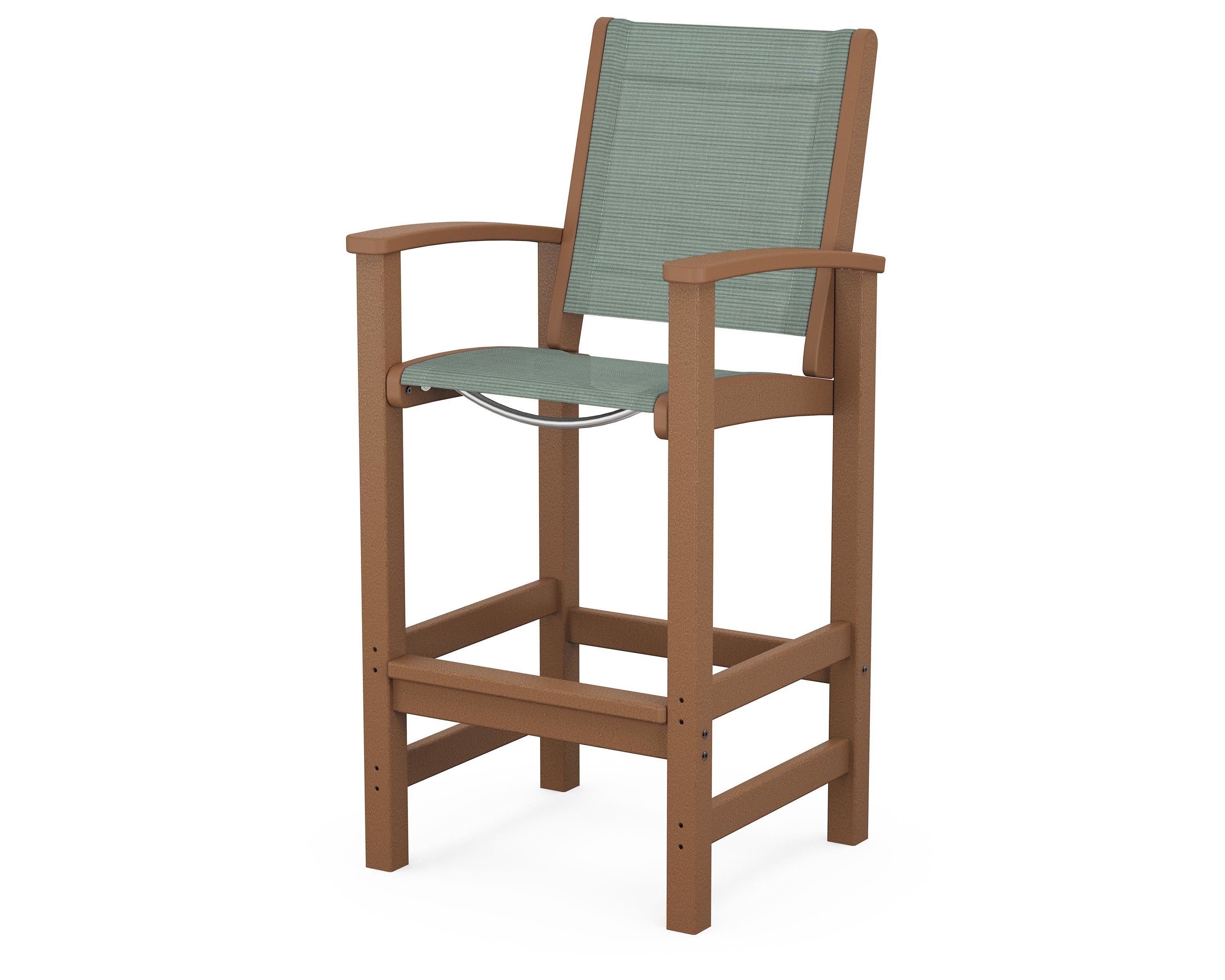 POLYWOOD Coastal Bar Chair