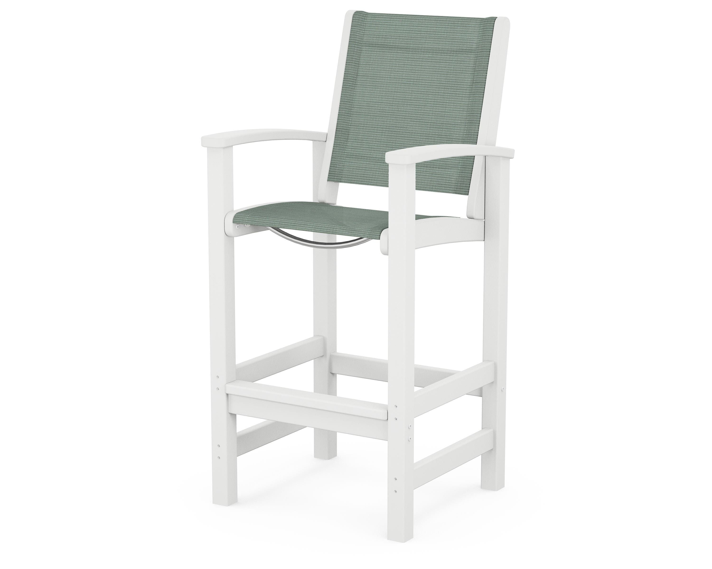 POLYWOOD Coastal Bar Chair