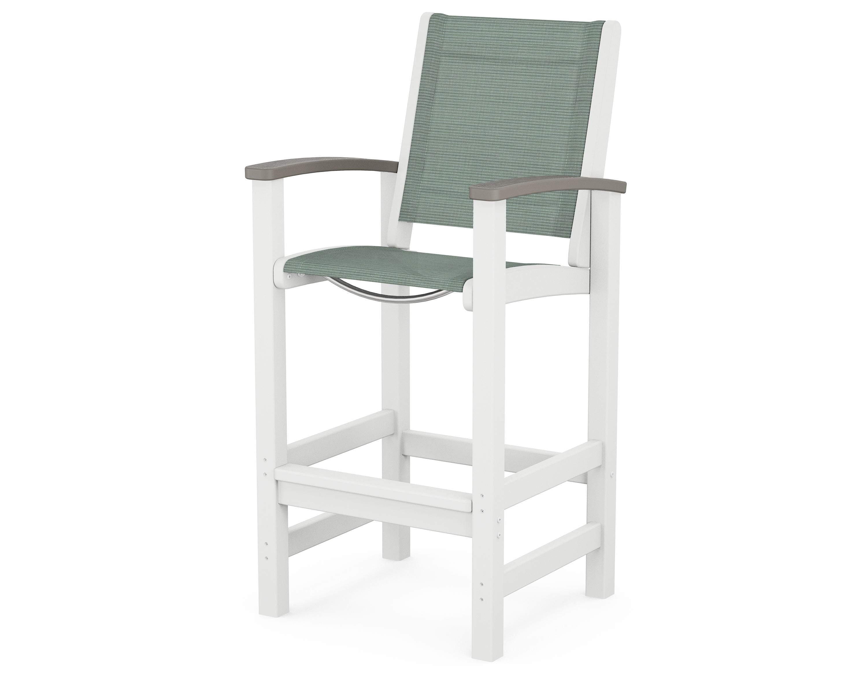 POLYWOOD Coastal Bar Chair