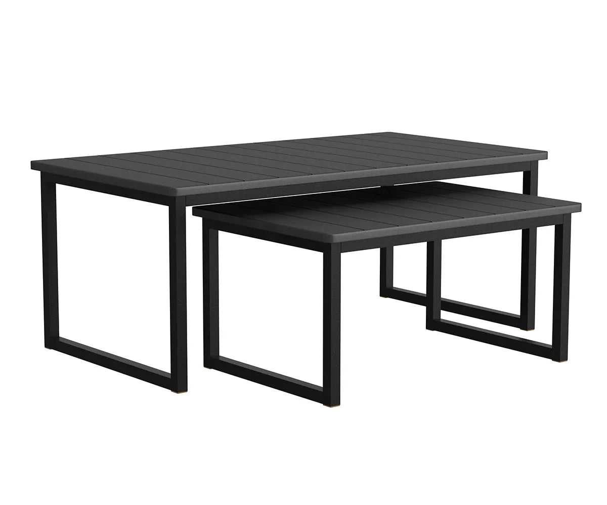 Berlin Gardens Nesting MGP End Table, photo 2