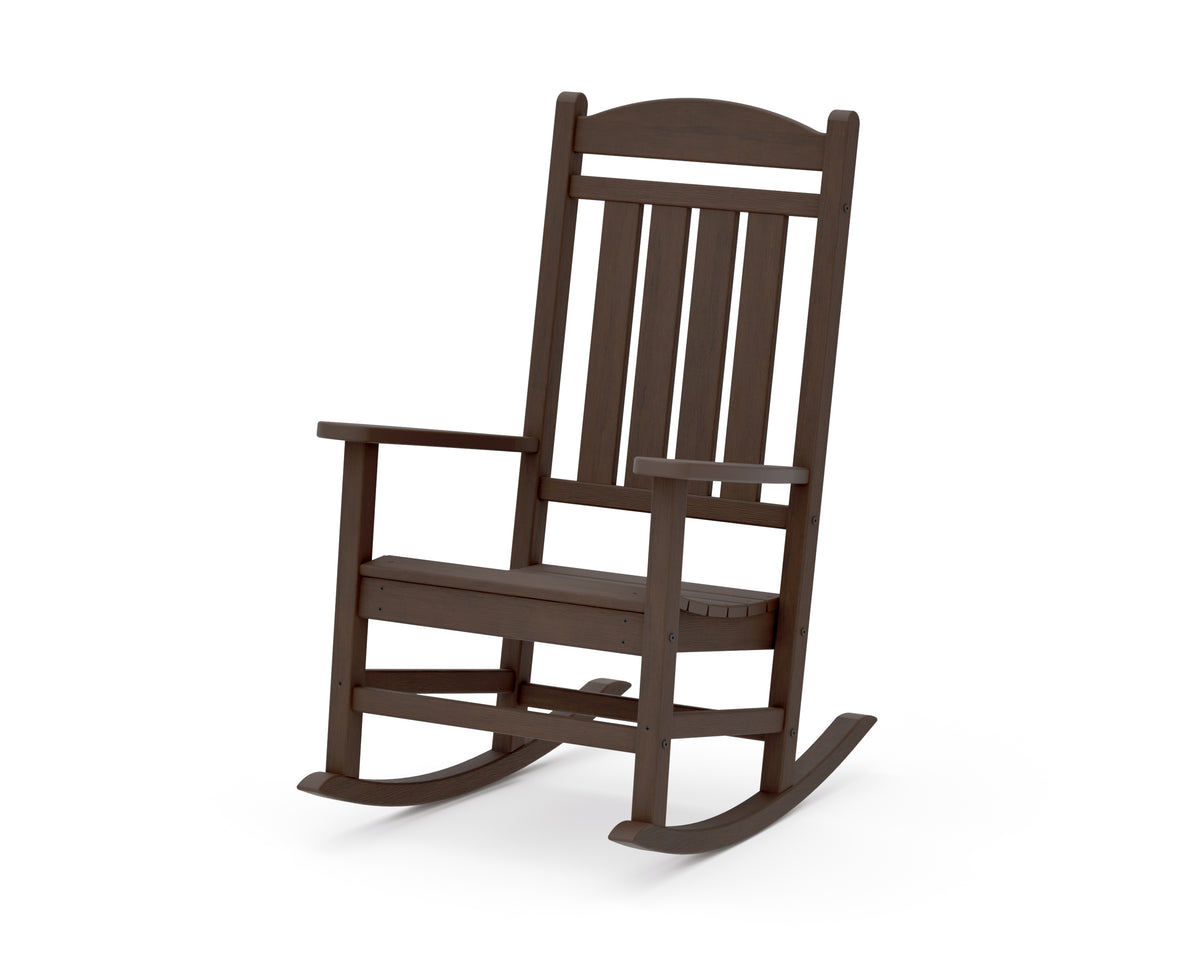 POLYWOOD Presidential Rocking Chair in Kona