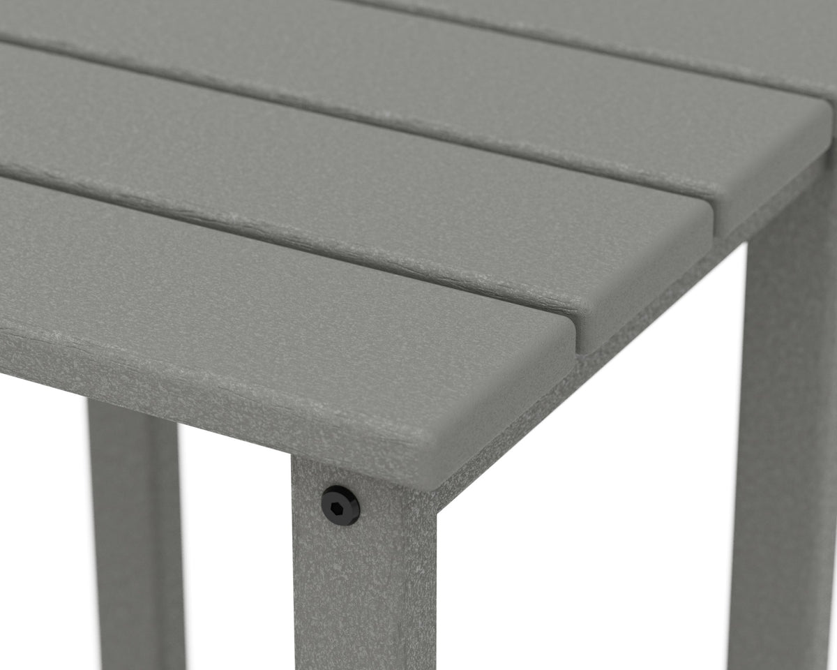 POLYWOOD Long Island 26" Counter Side Table angle view