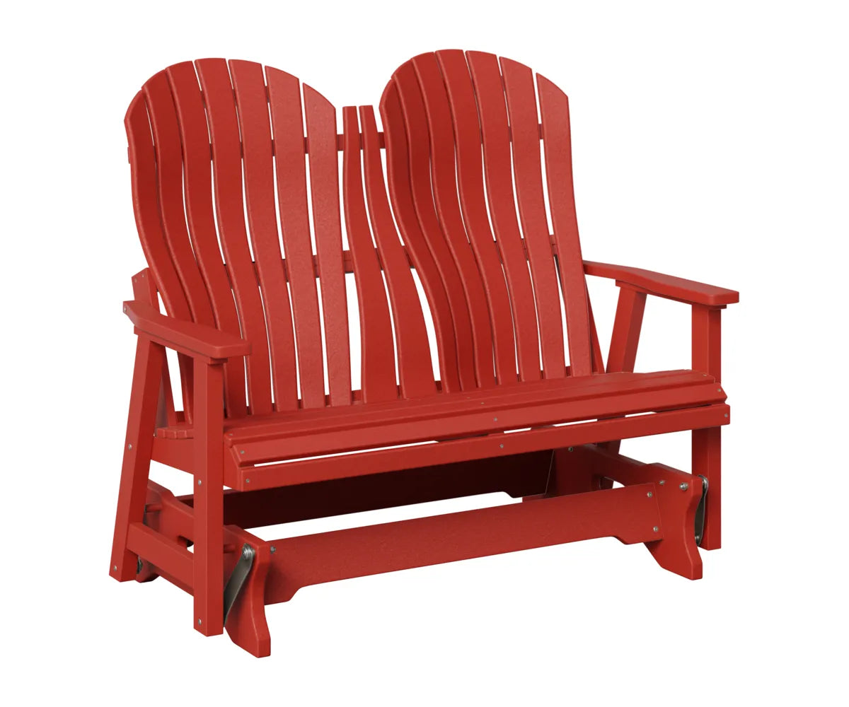Berlin Gardens Contour Double Glider in Scarlet Red
