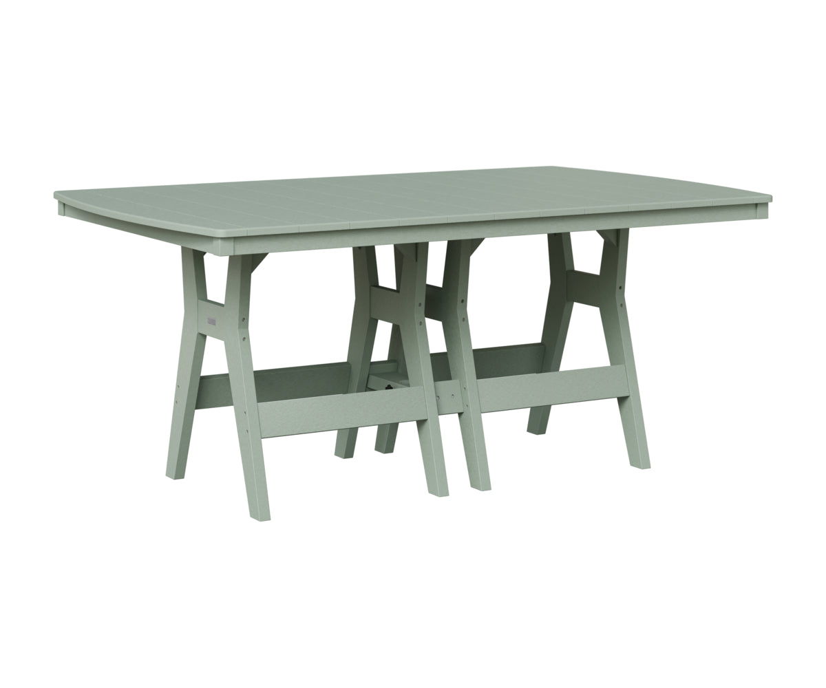 Berlin Gardens Harbor 44" x 72" Rectangular Table in Sea Foam