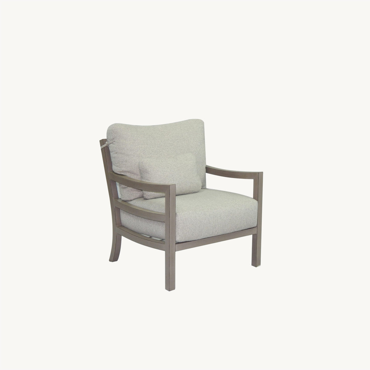 Castelle Roma Cushioned Lounge Chair, view 2