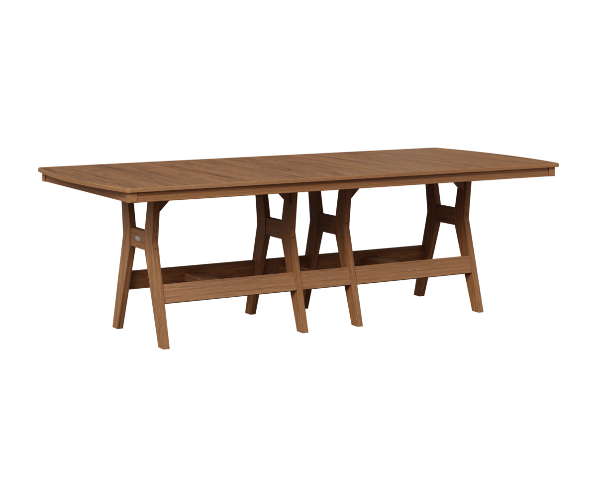 Berlin Gardens Harbor 44" x 96" Rectangular Table in Antique Mahogany