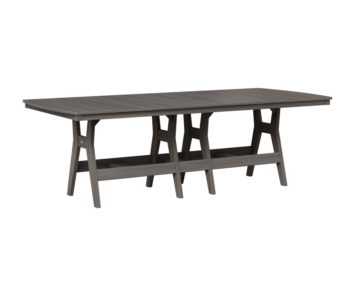 Berlin Gardens Harbor 44" x 96" Rectangular Table in Coastal Gray