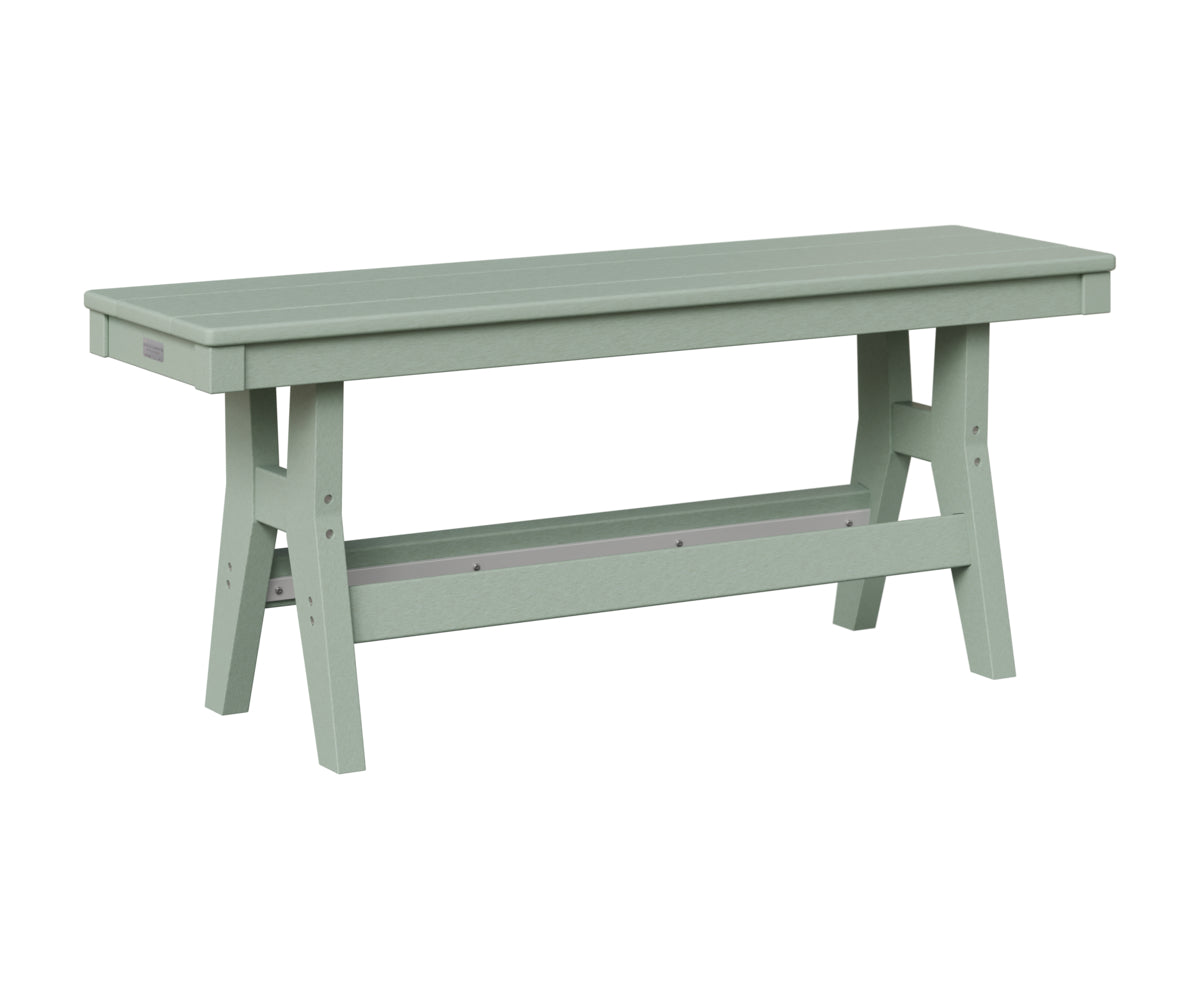 Berlin Gardens Harbor 44" Dining Bench in Sea Foam