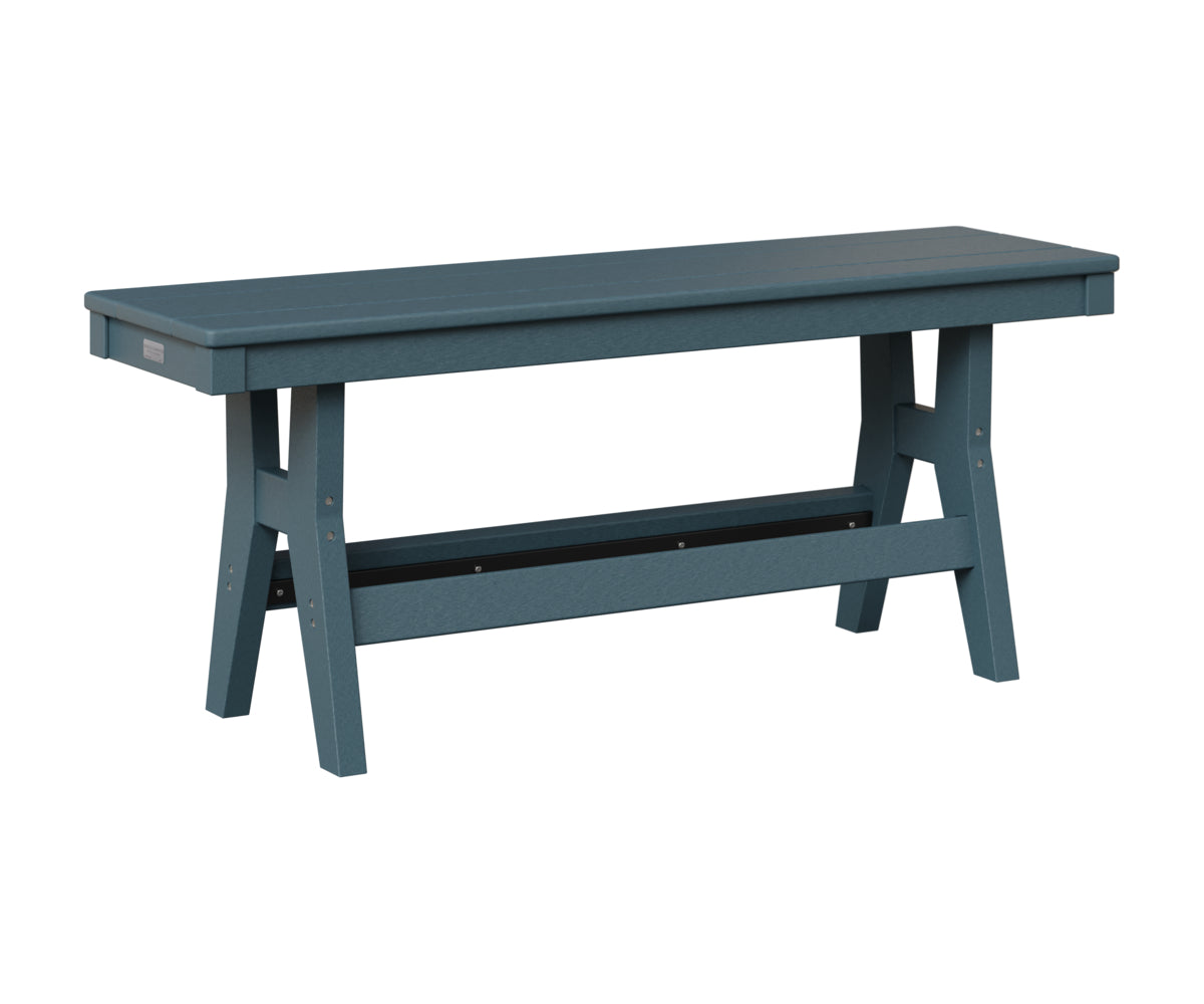 Berlin Gardens Harbor 44" Dining Bench in Slate