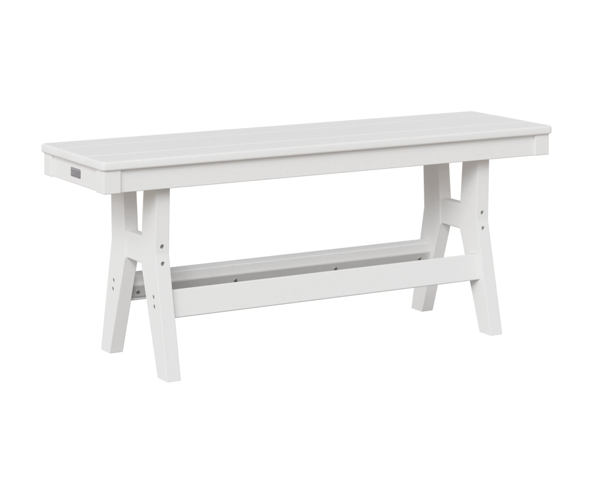 Berlin Gardens Harbor 44" Dining Bench in White