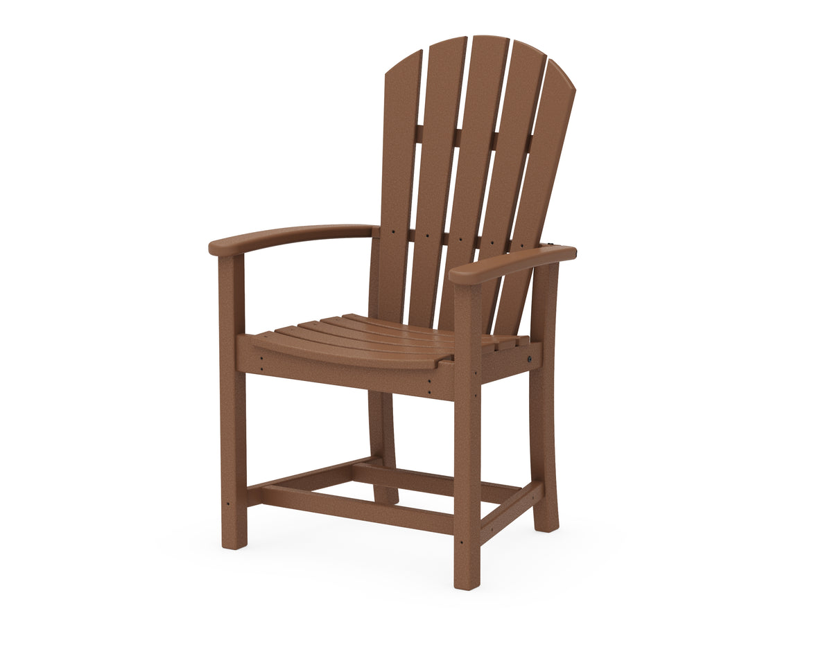 POLYWOOD Palm Coast Dining Chair in Teak