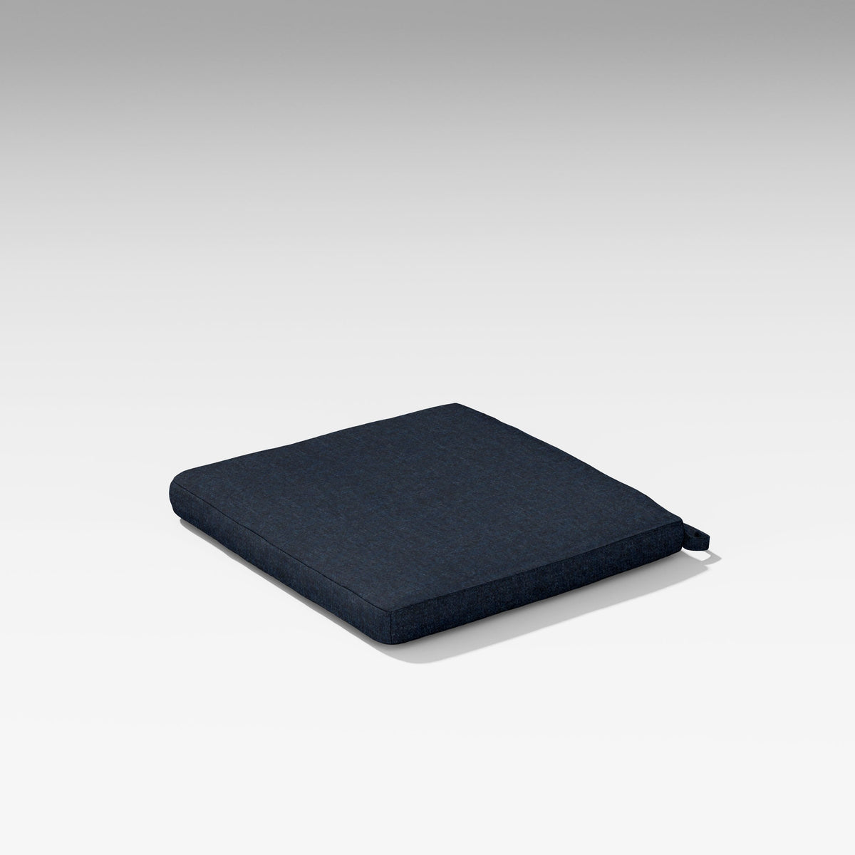 POLYWOOD Elevate Dining Chair Quick-Dry Seat Pad in Marine Indigo