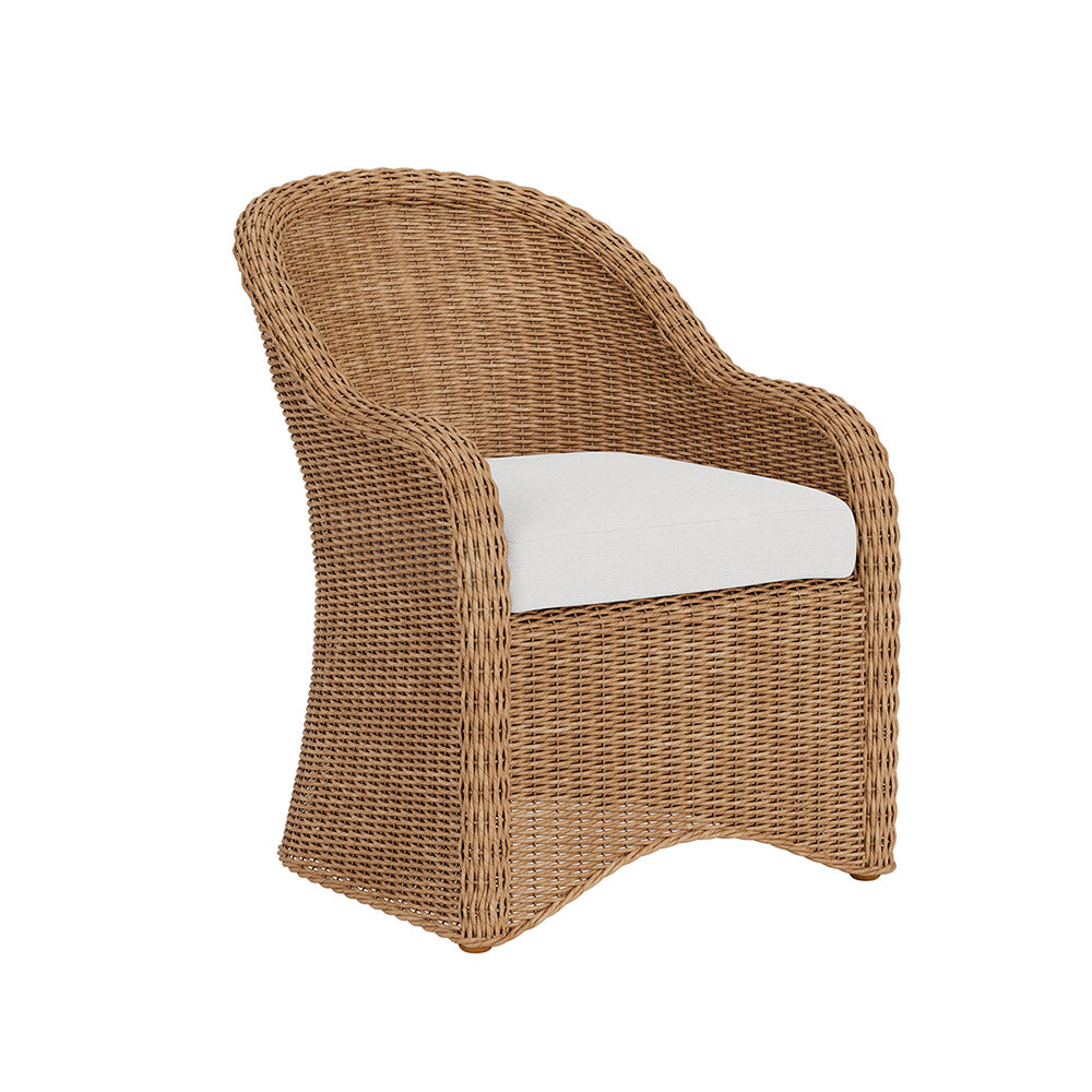 Lloyd Flanders Tobago Dining Armchair, lifestyle photo 1