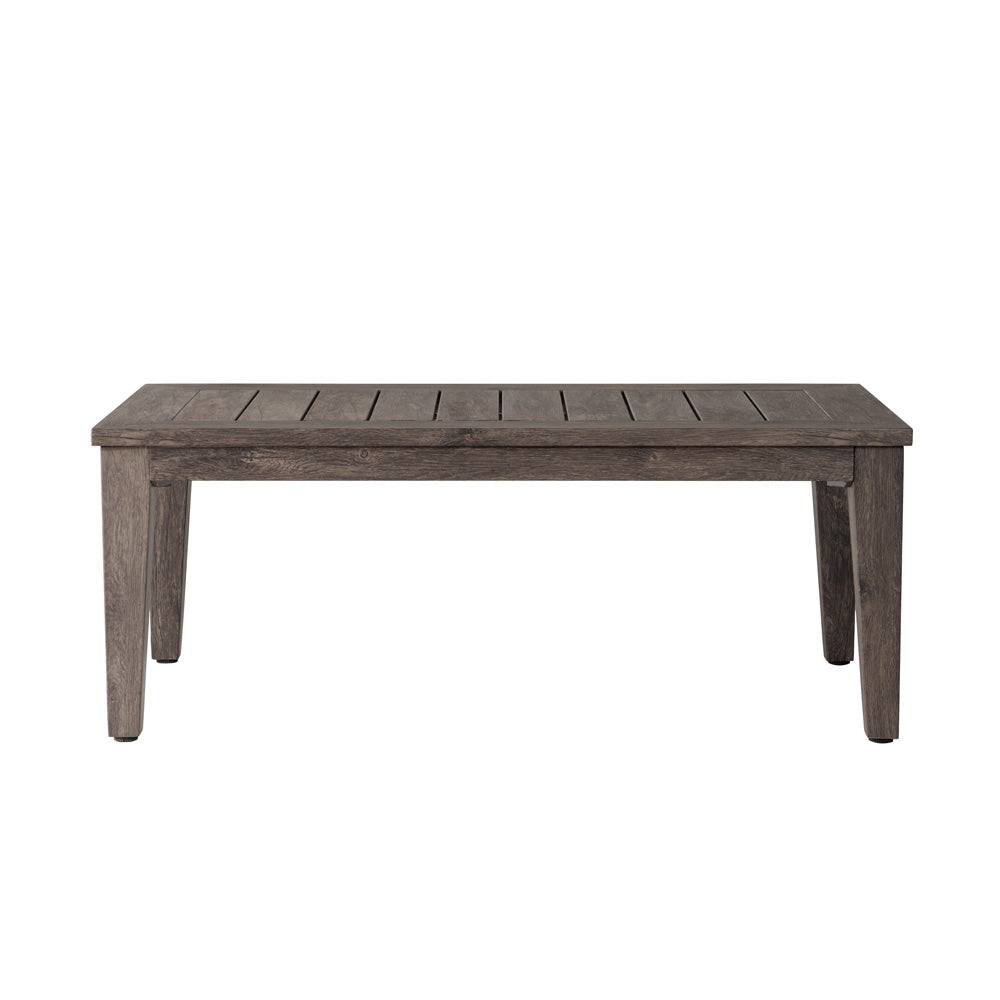 Lloyd Flanders Frontier 45" Rectangular Cocktail Table, lifestyle photo 2