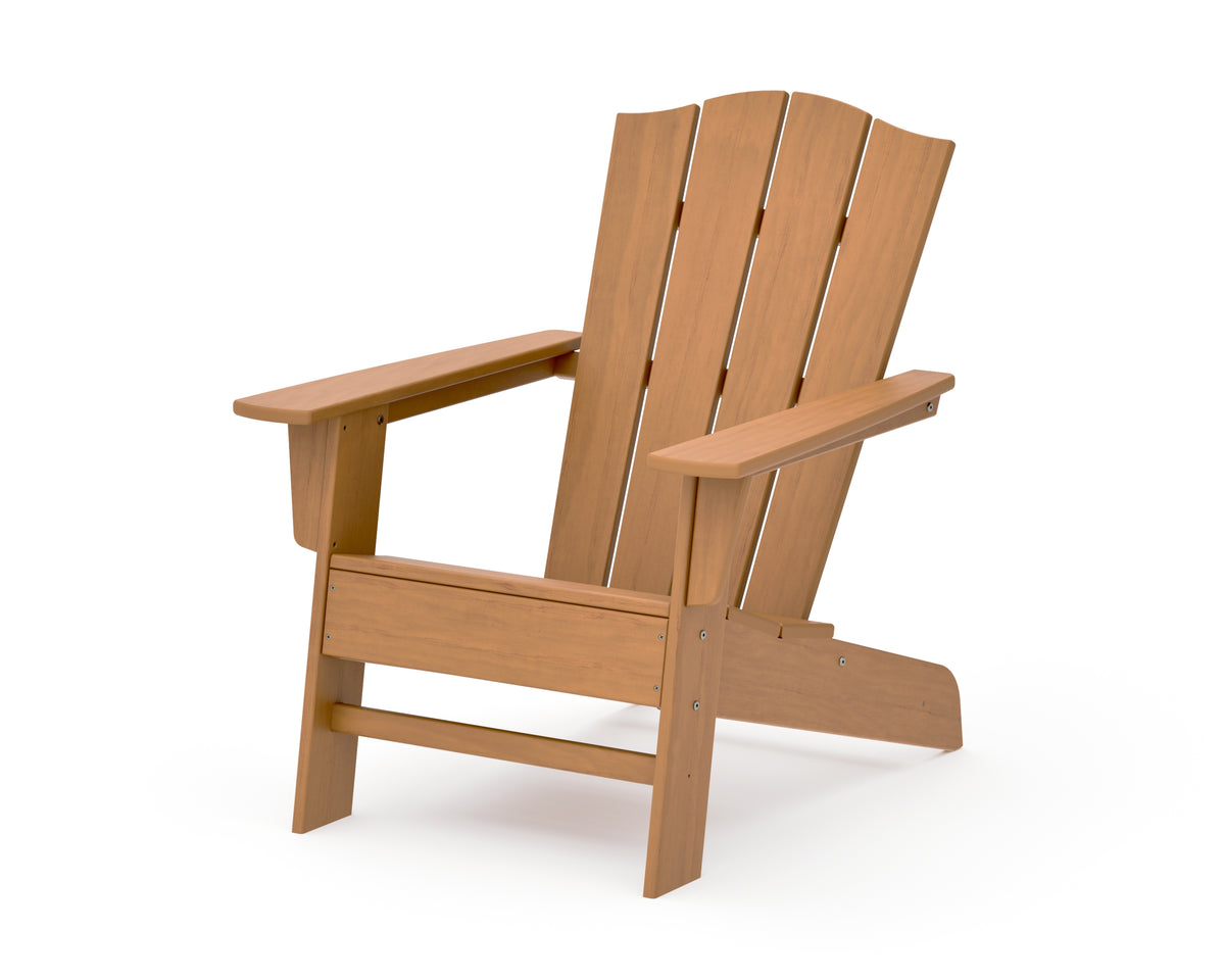 POLYWOOD The Crest Chair in Natural