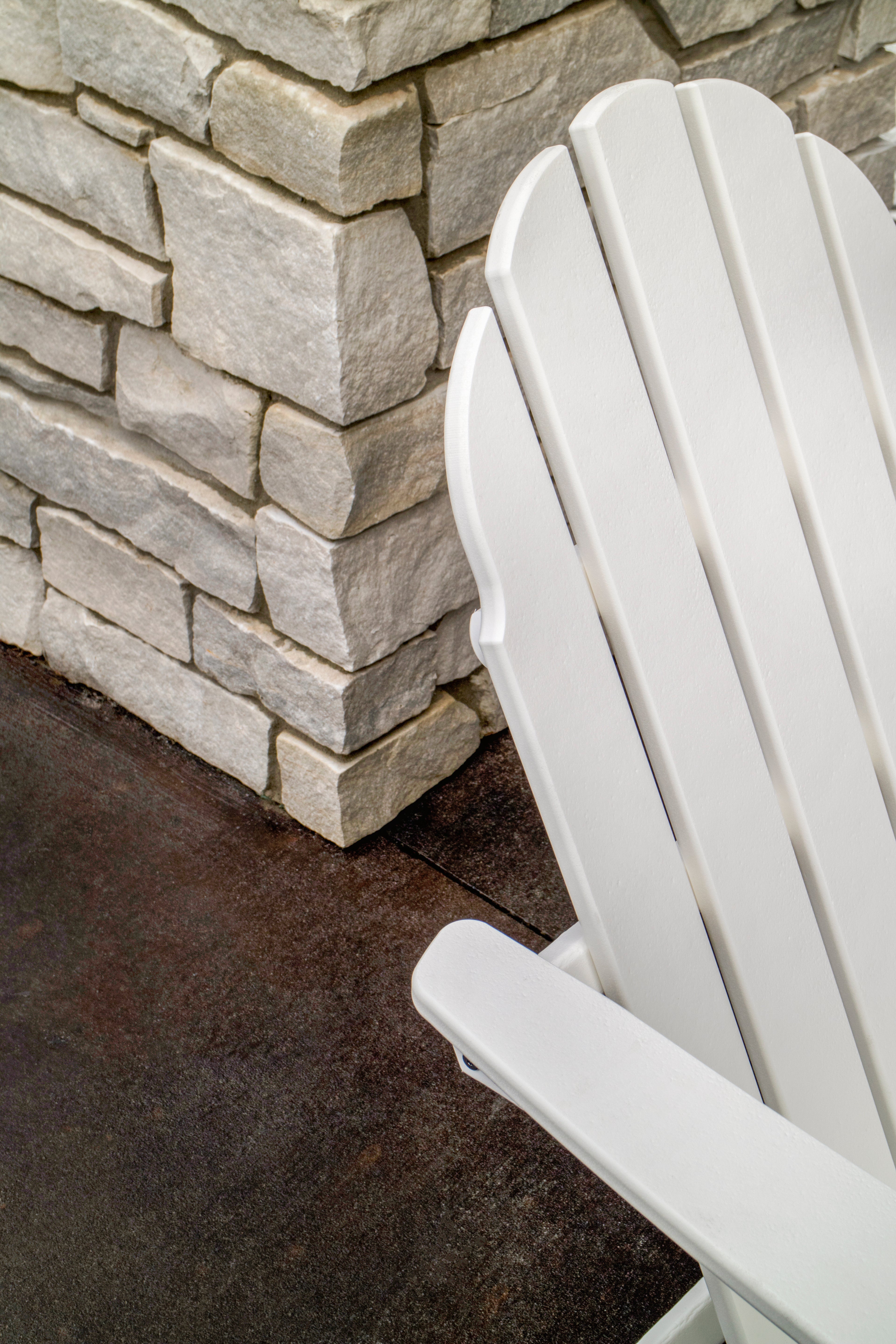 POLYWOOD Vineyard Adirondack Chair