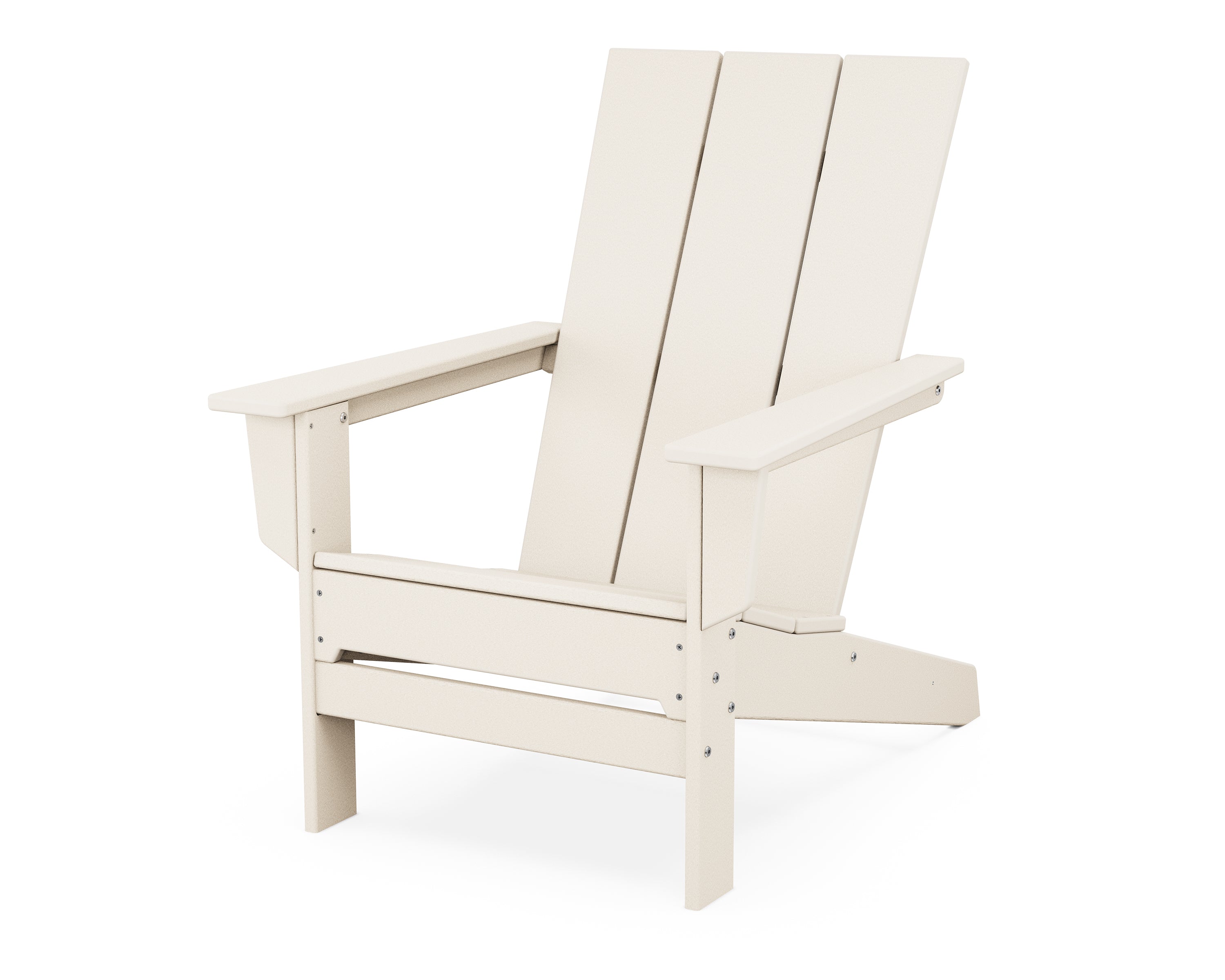 POLYWOOD Modern Studio Adirondack Chair