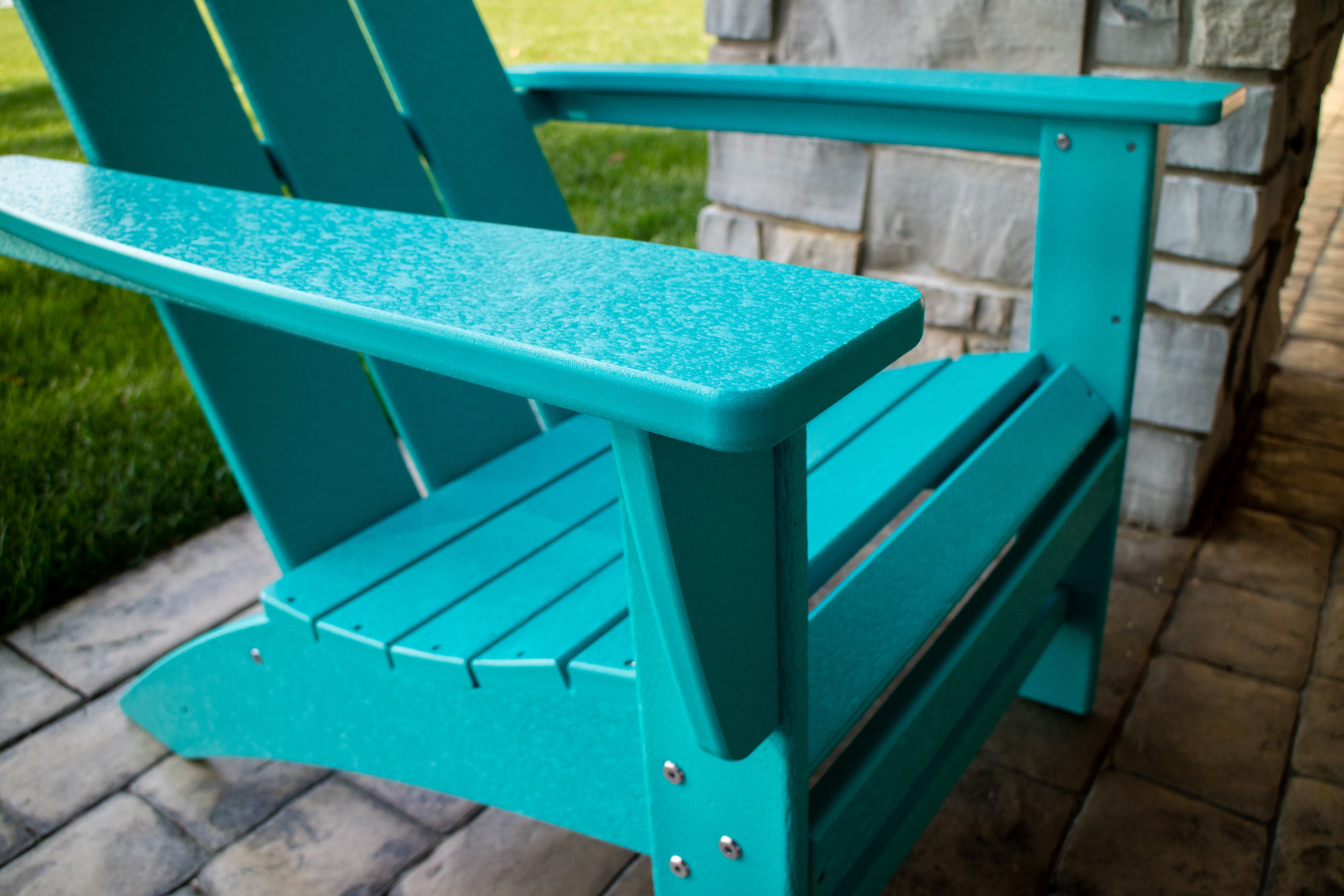 POLYWOOD Modern Adirondack Chair