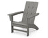 Slate Grey POLYWOOD Modern Adirondack Chair