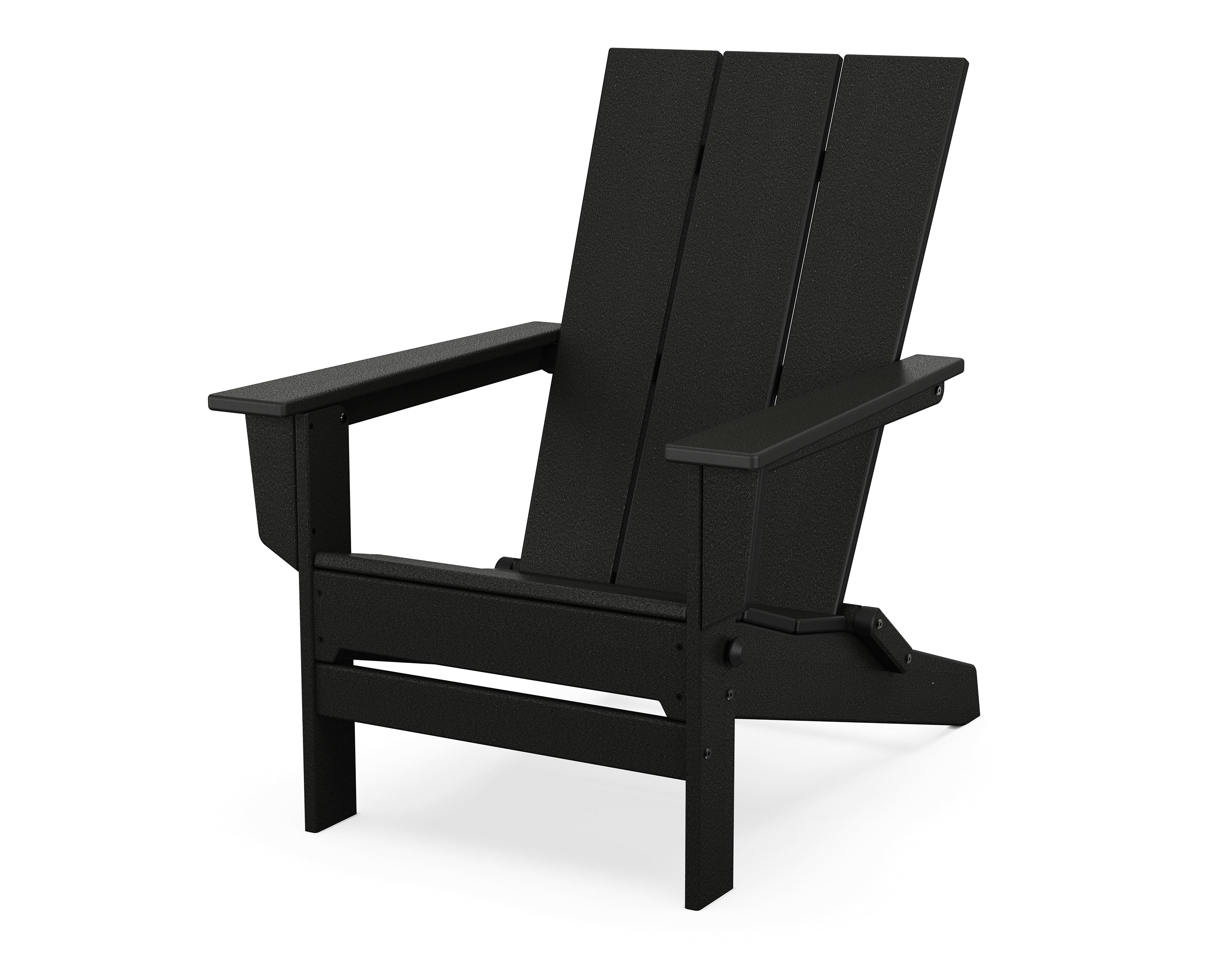 POLYWOOD Modern Studio Folding Adirondack Chair