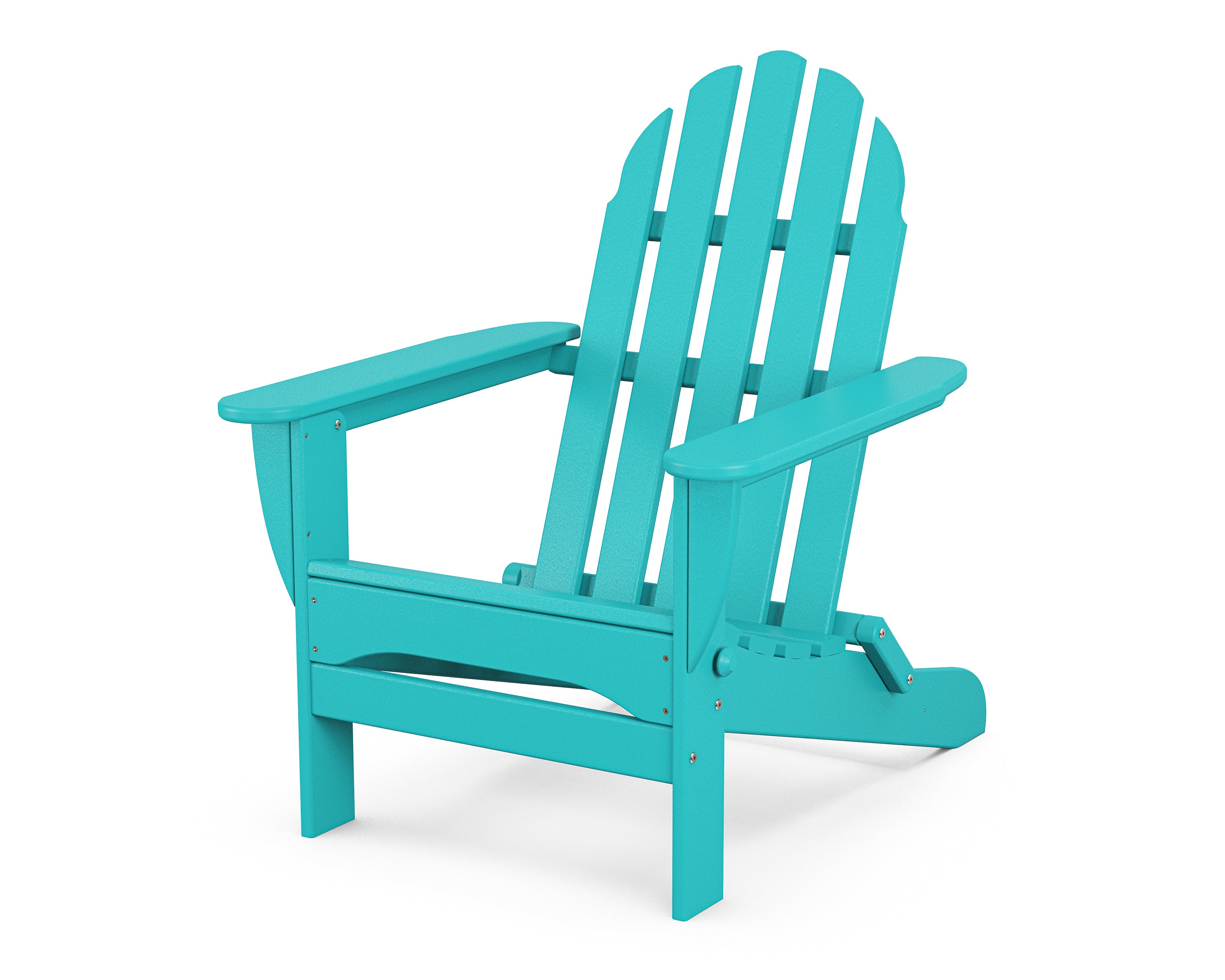 POLYWOOD Classic Folding Adirondack Chair