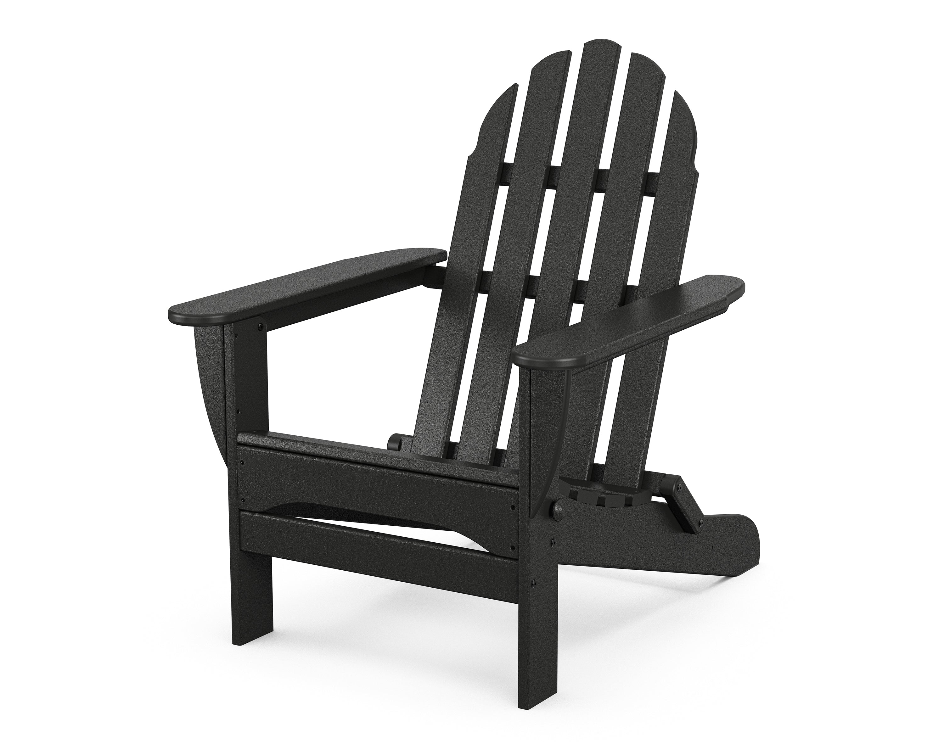 POLYWOOD Classic Folding Adirondack Chair