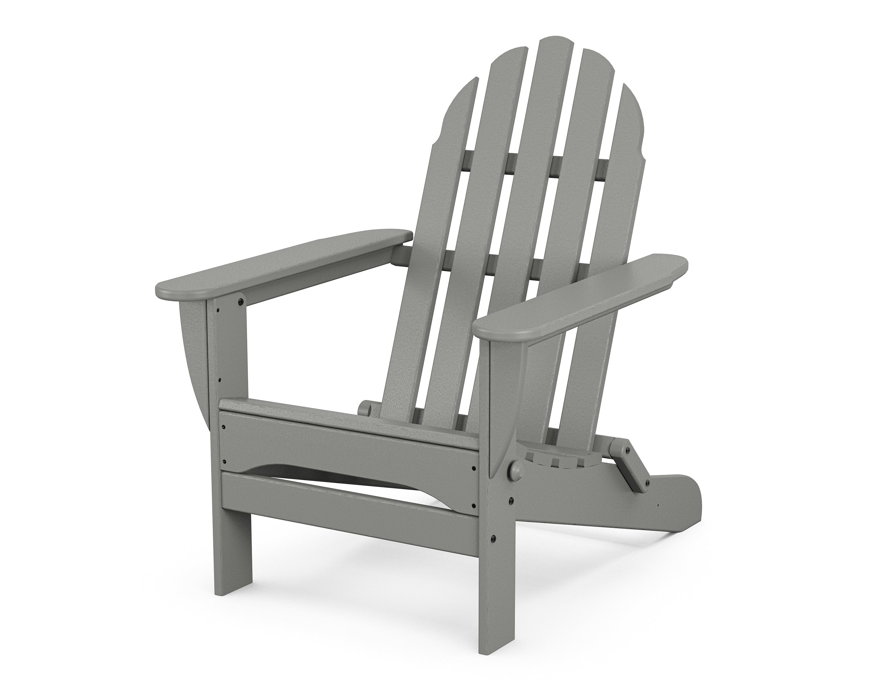 POLYWOOD Classic Folding Adirondack Chair