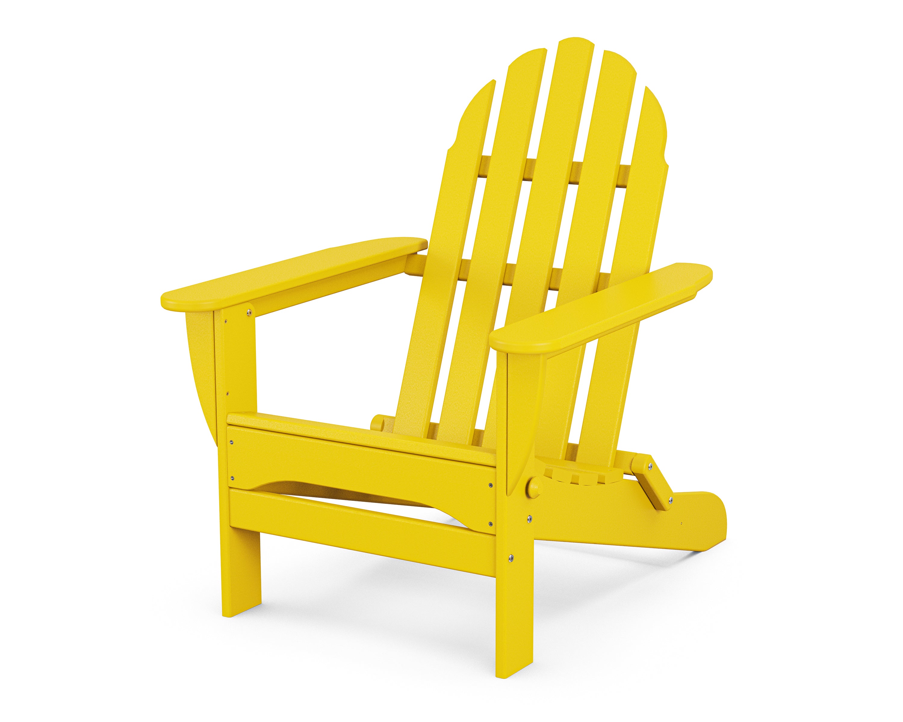 POLYWOOD Classic Folding Adirondack Chair