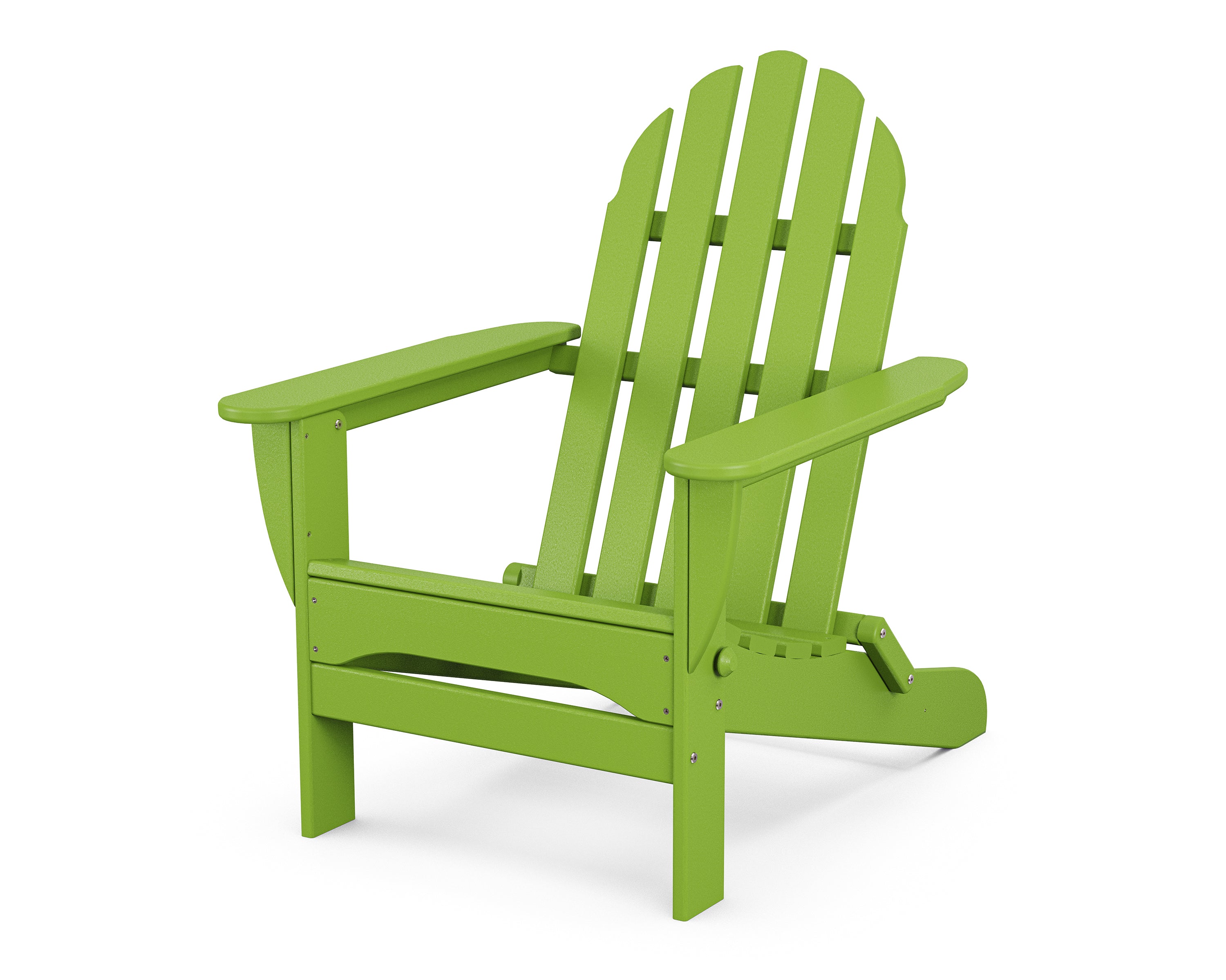 POLYWOOD Classic Folding Adirondack Chair