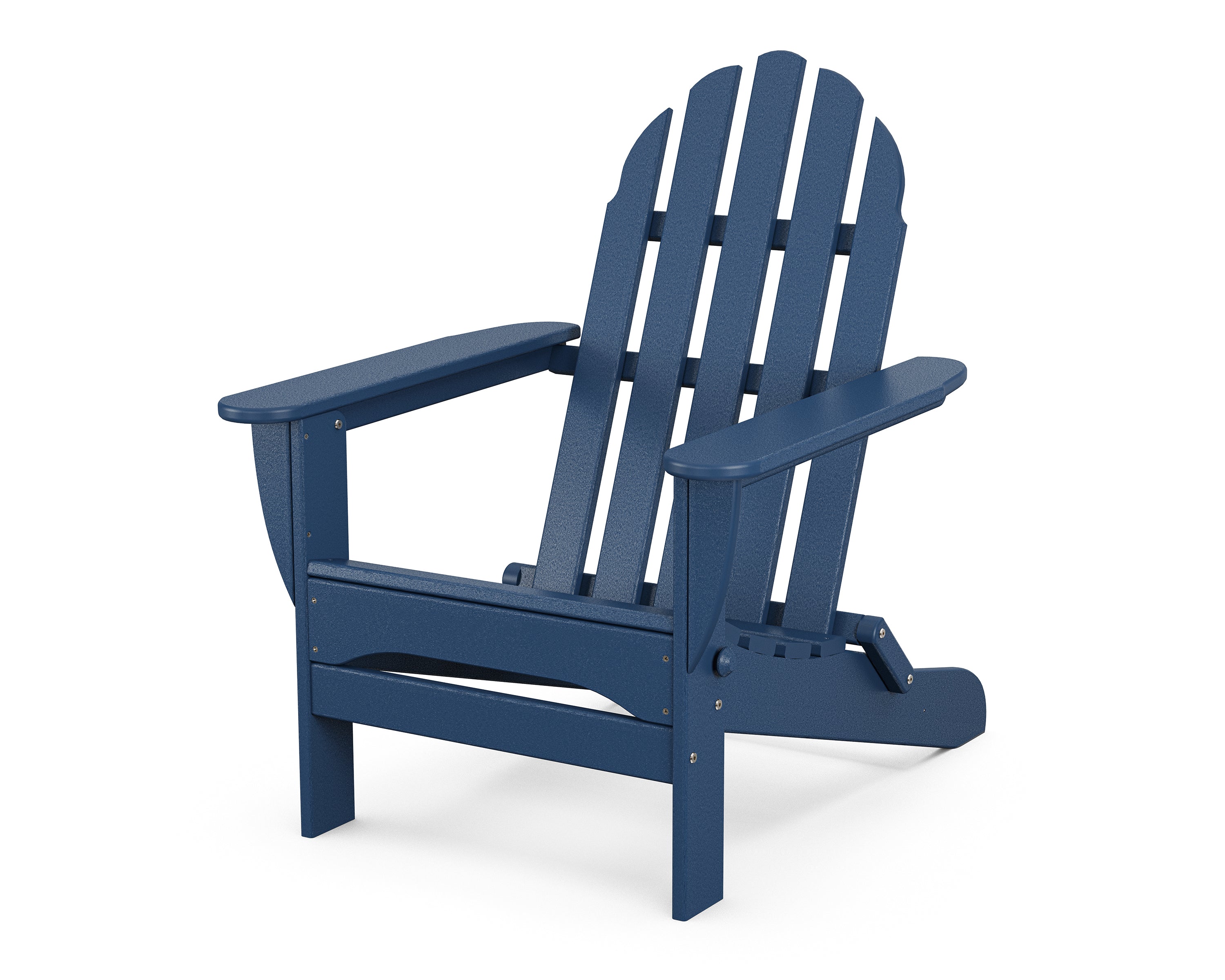 POLYWOOD Classic Folding Adirondack Chair