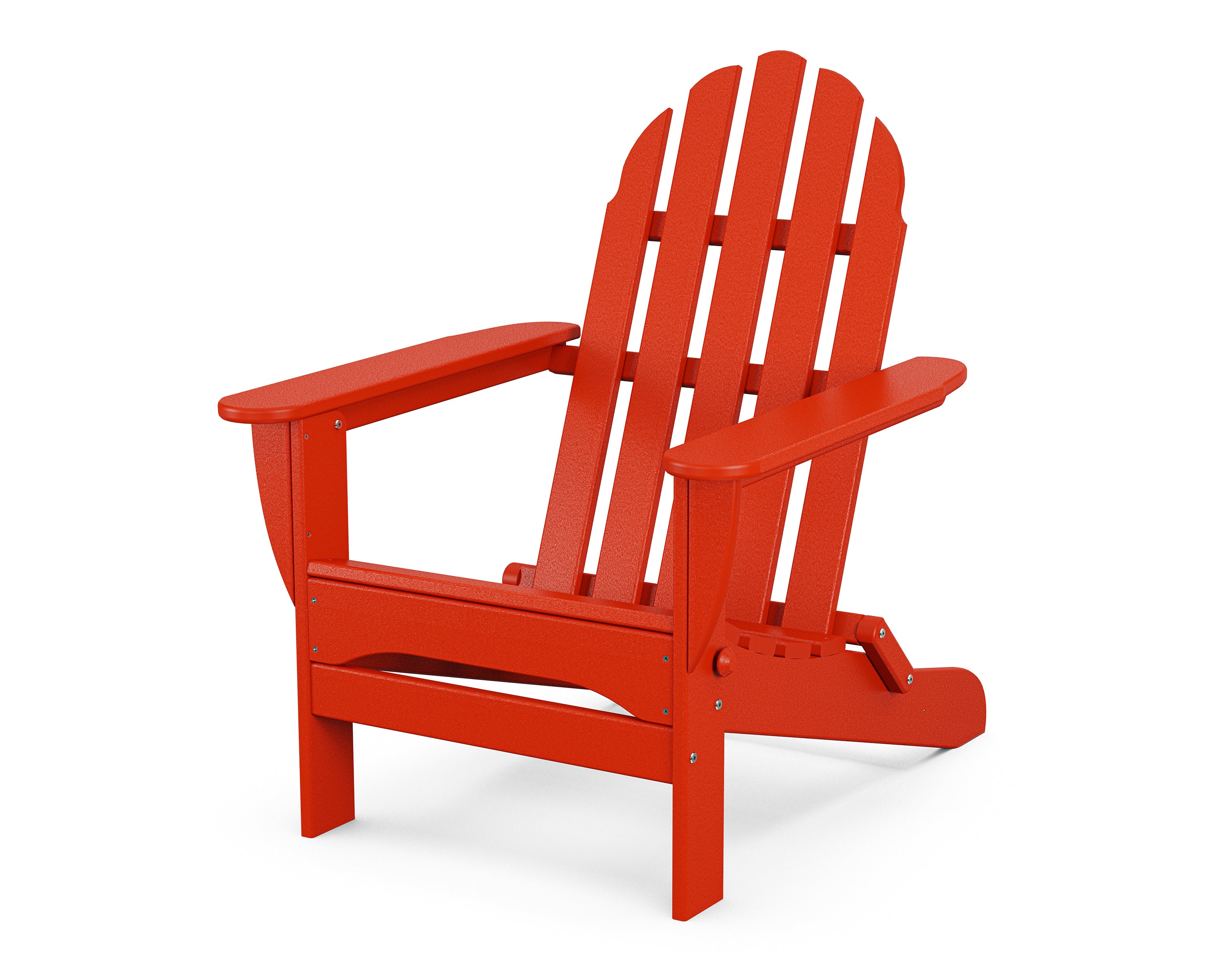 POLYWOOD Classic Folding Adirondack Chair