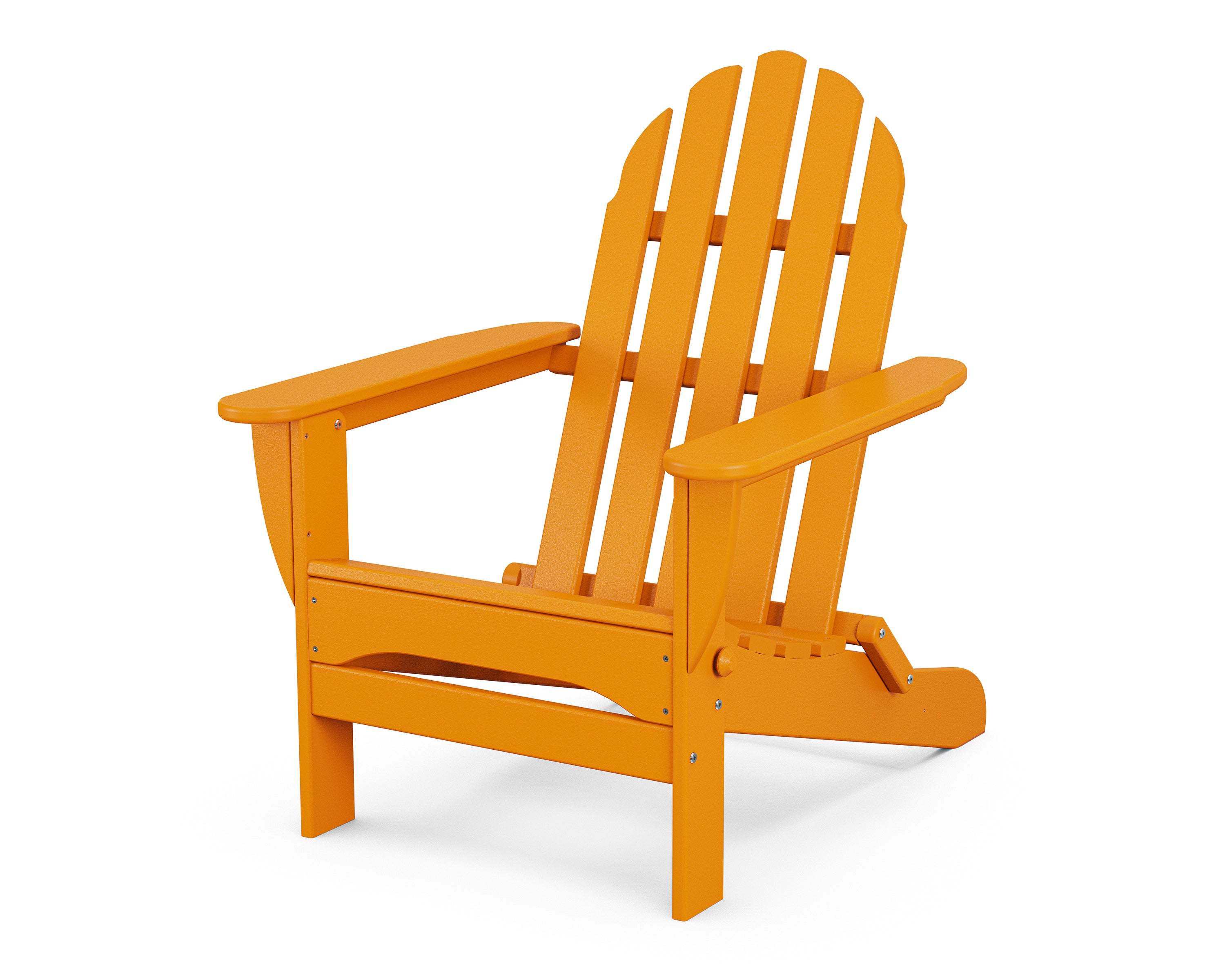 POLYWOOD Classic Folding Adirondack Chair