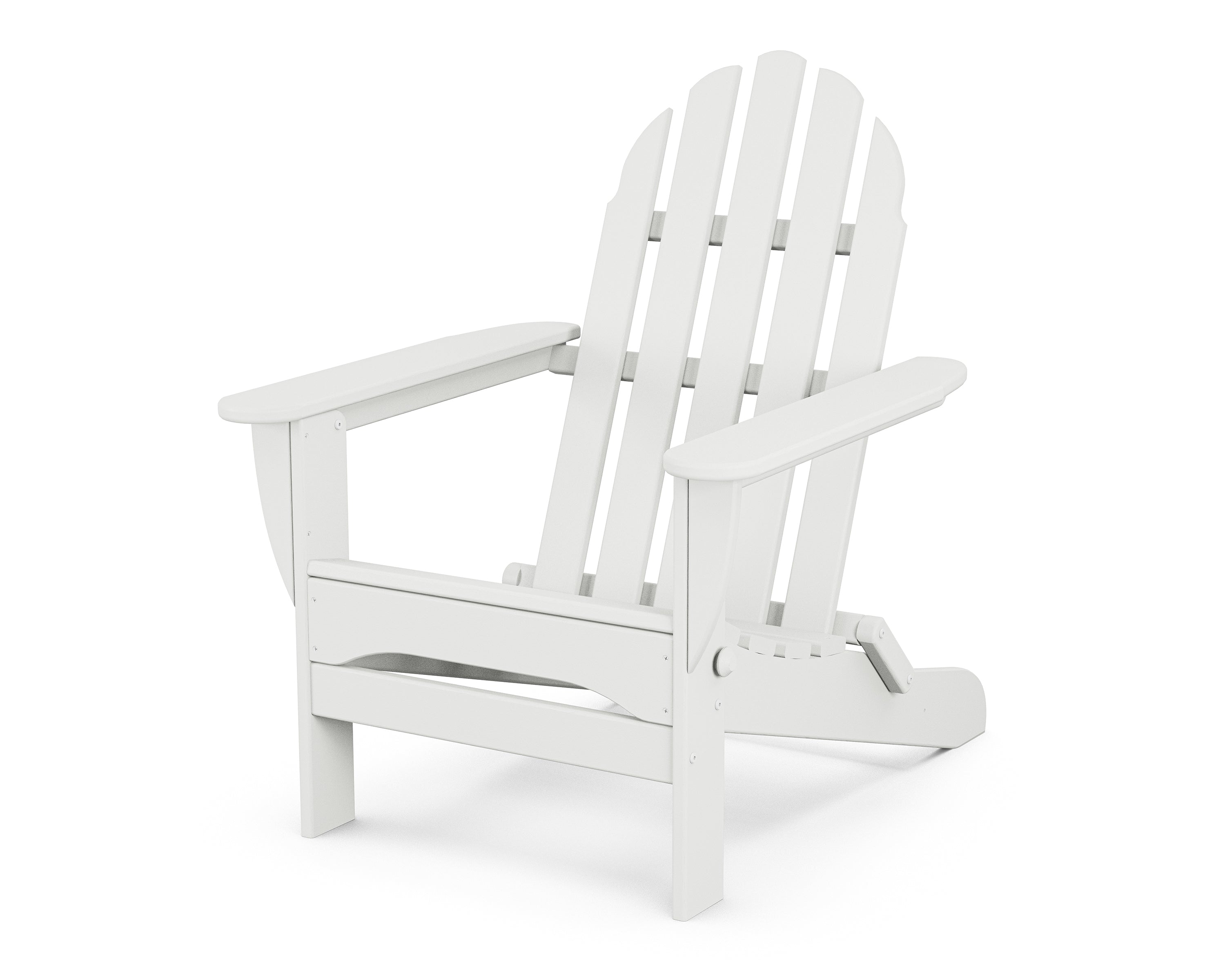 POLYWOOD Classic Folding Adirondack Chair