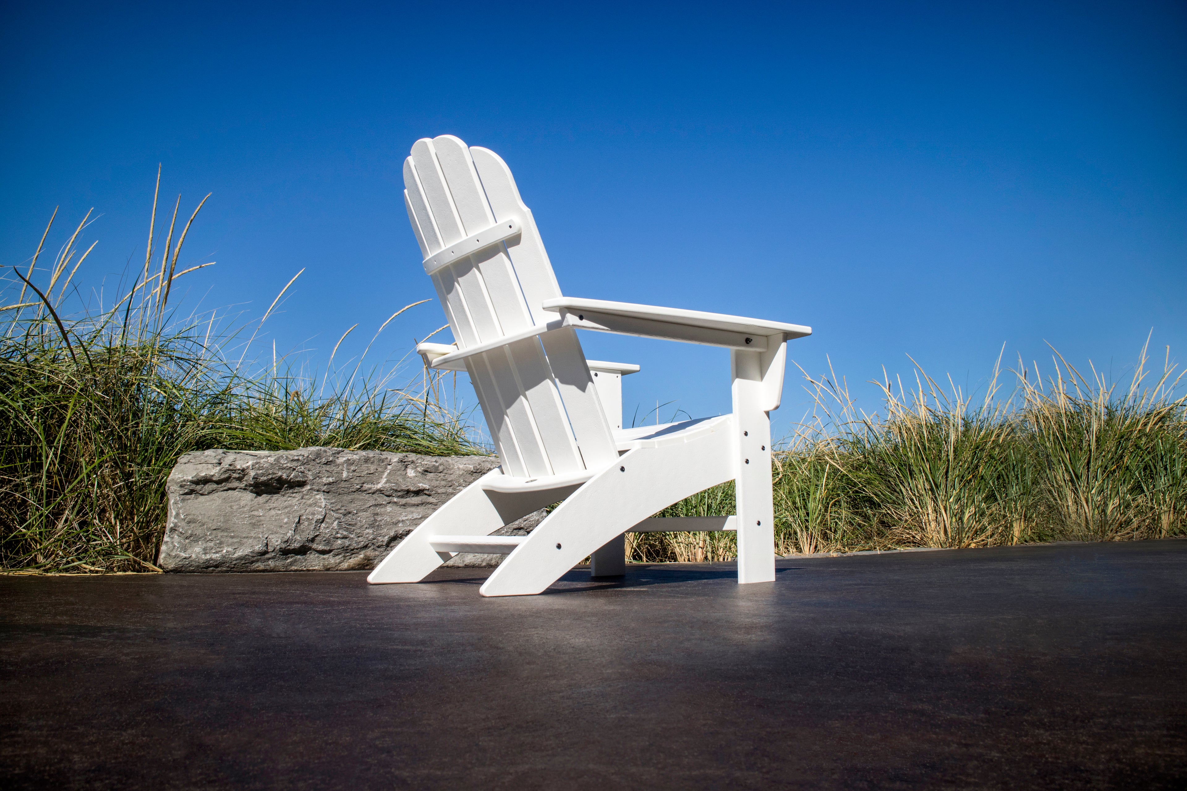 POLYWOOD Vineyard Curveback Adirondack Chair