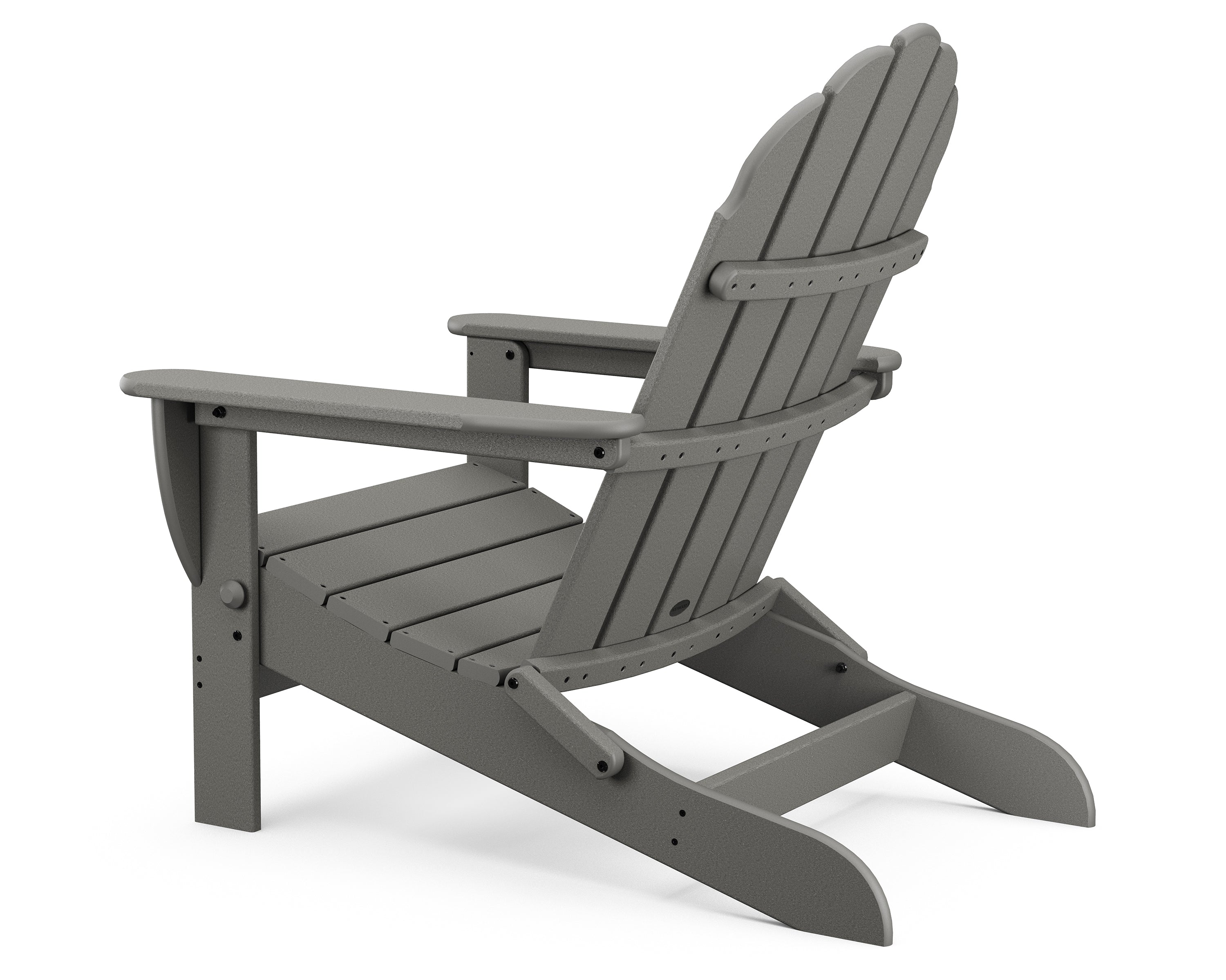 POLYWOOD Classic Oversized Folding Adirondack Chair