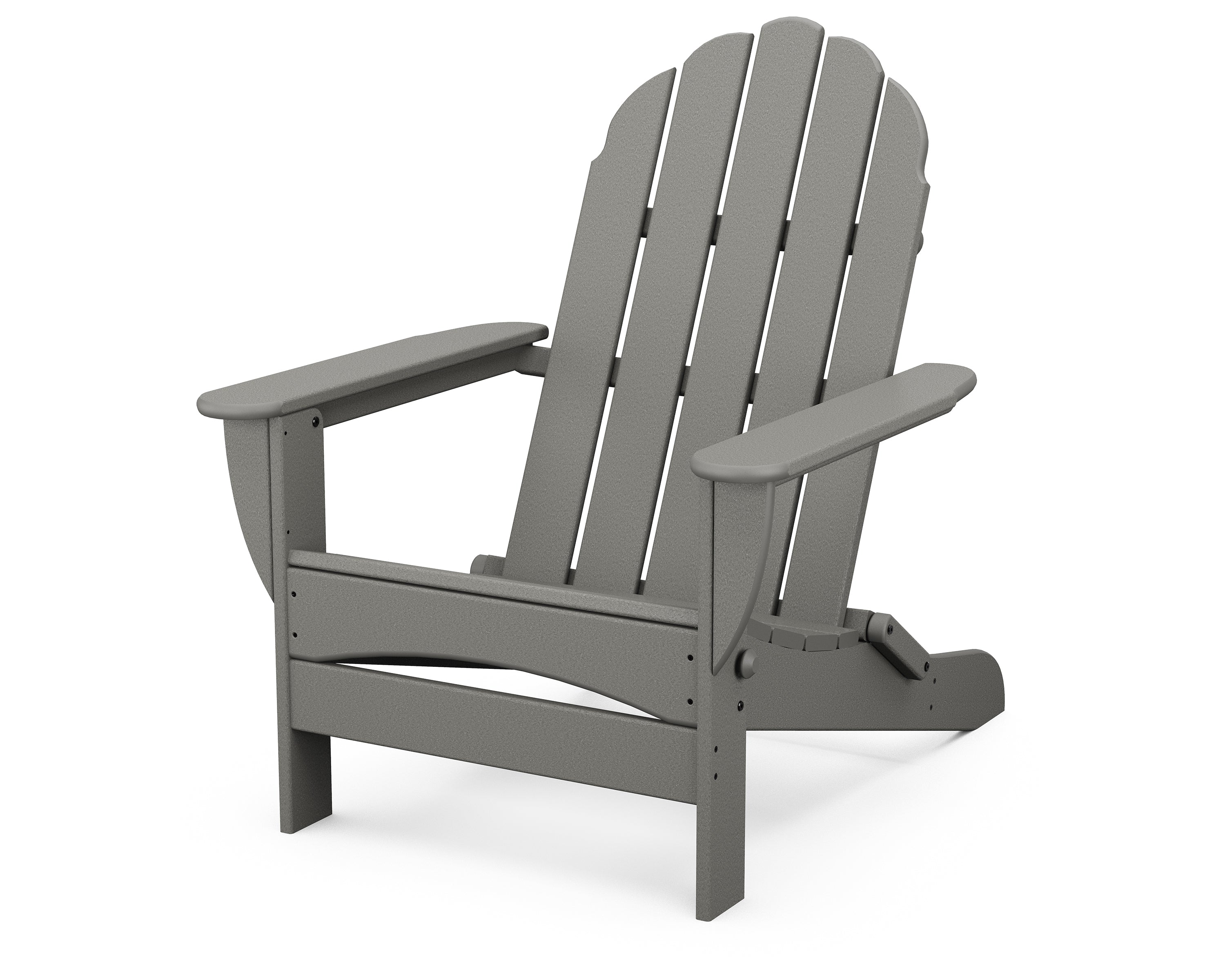 POLYWOOD Classic Oversized Folding Adirondack Chair