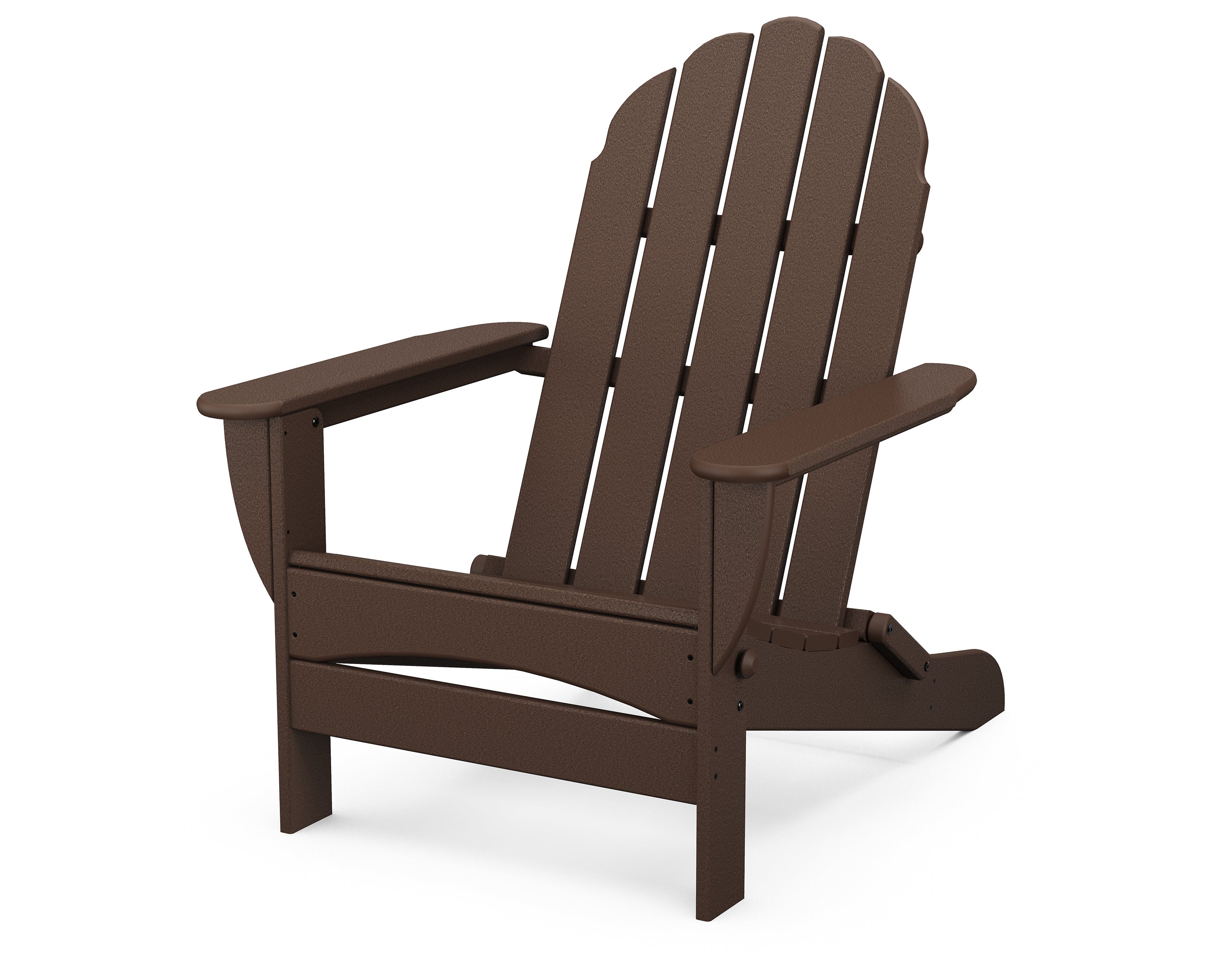 POLYWOOD Classic Oversized Folding Adirondack Chair