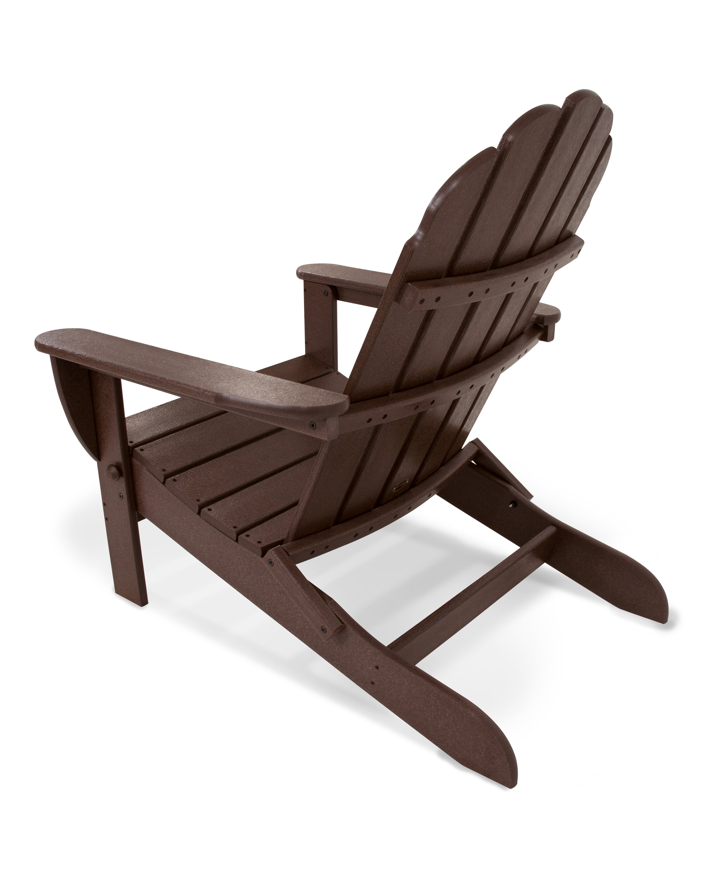 POLYWOOD Classic Oversized Folding Adirondack Chair