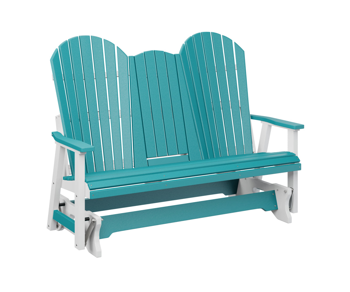 5′ Comfo Back Three Seat Glider with Console