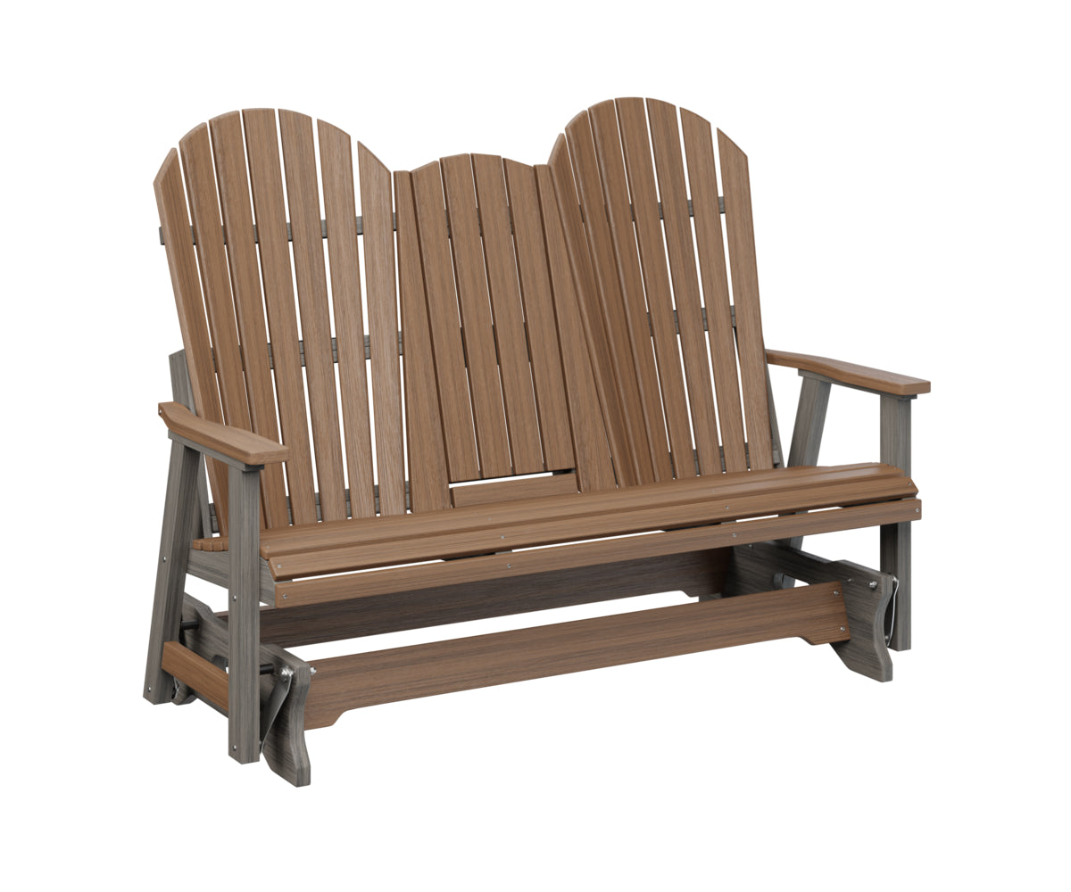 5′ Comfo Back Three Seat Glider with Console