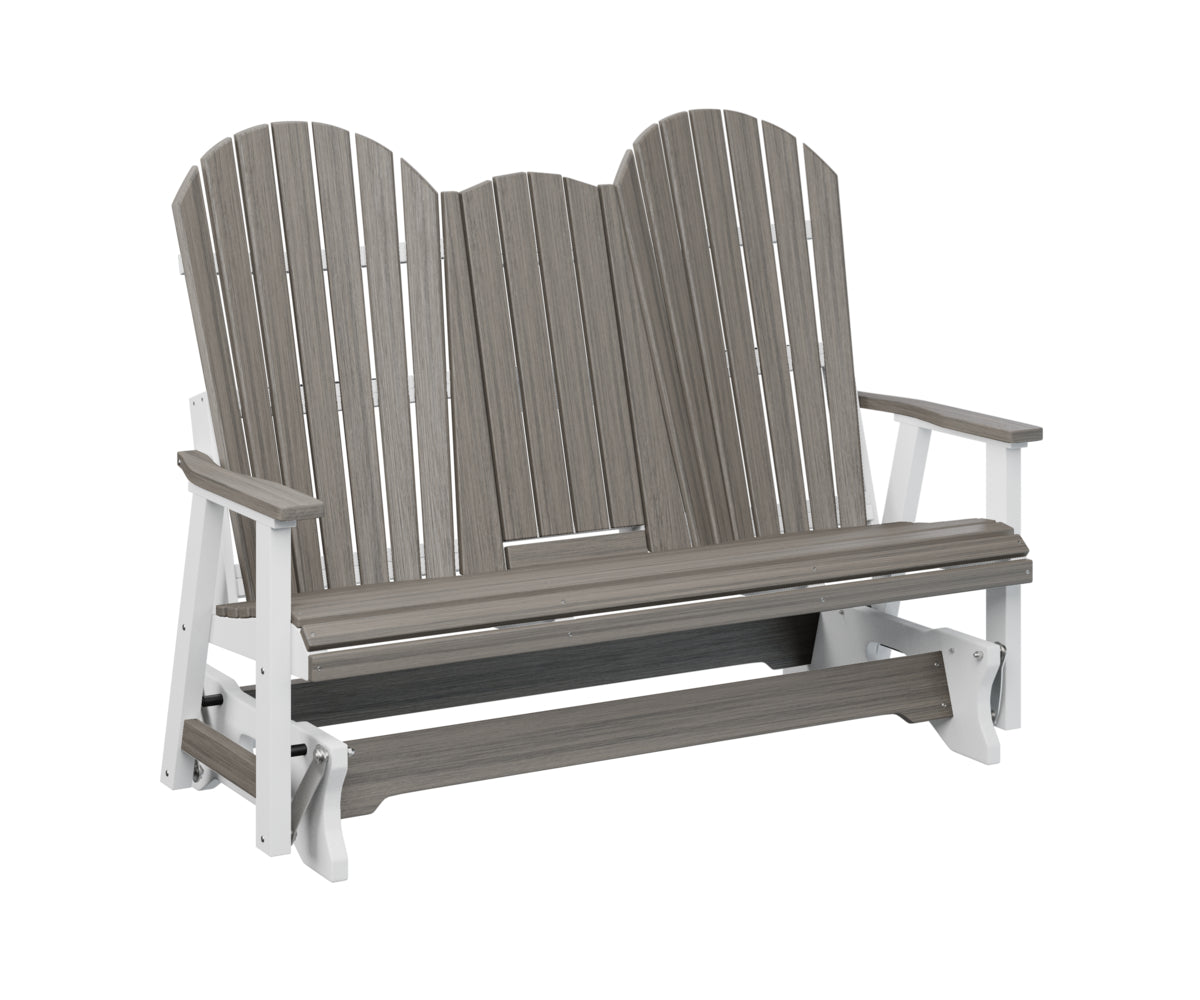 5′ Comfo Back Three Seat Glider with Console